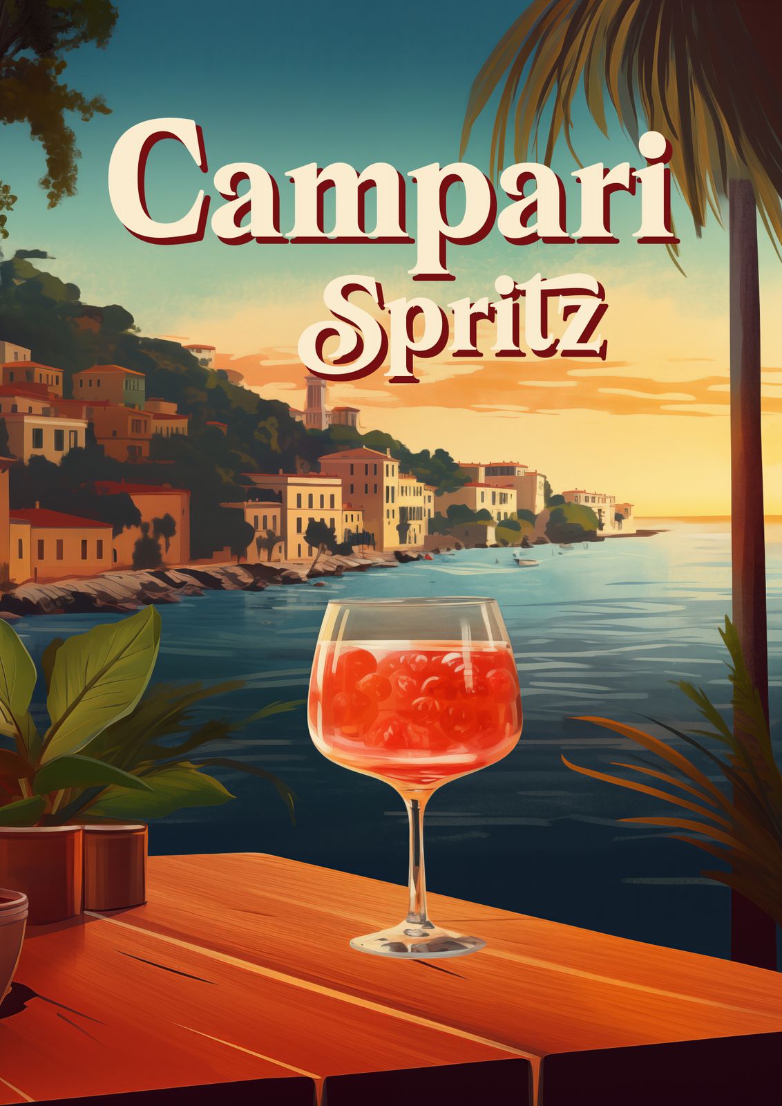 Poster - Campari Spritz