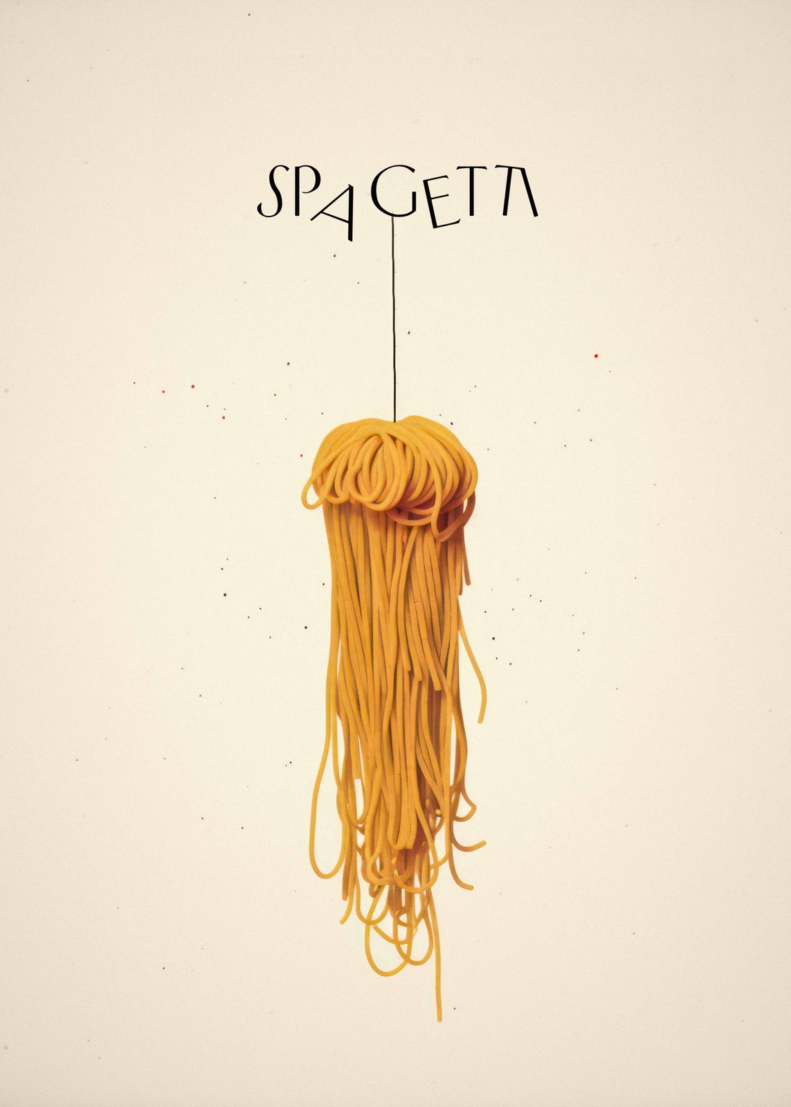Poster - Spageta