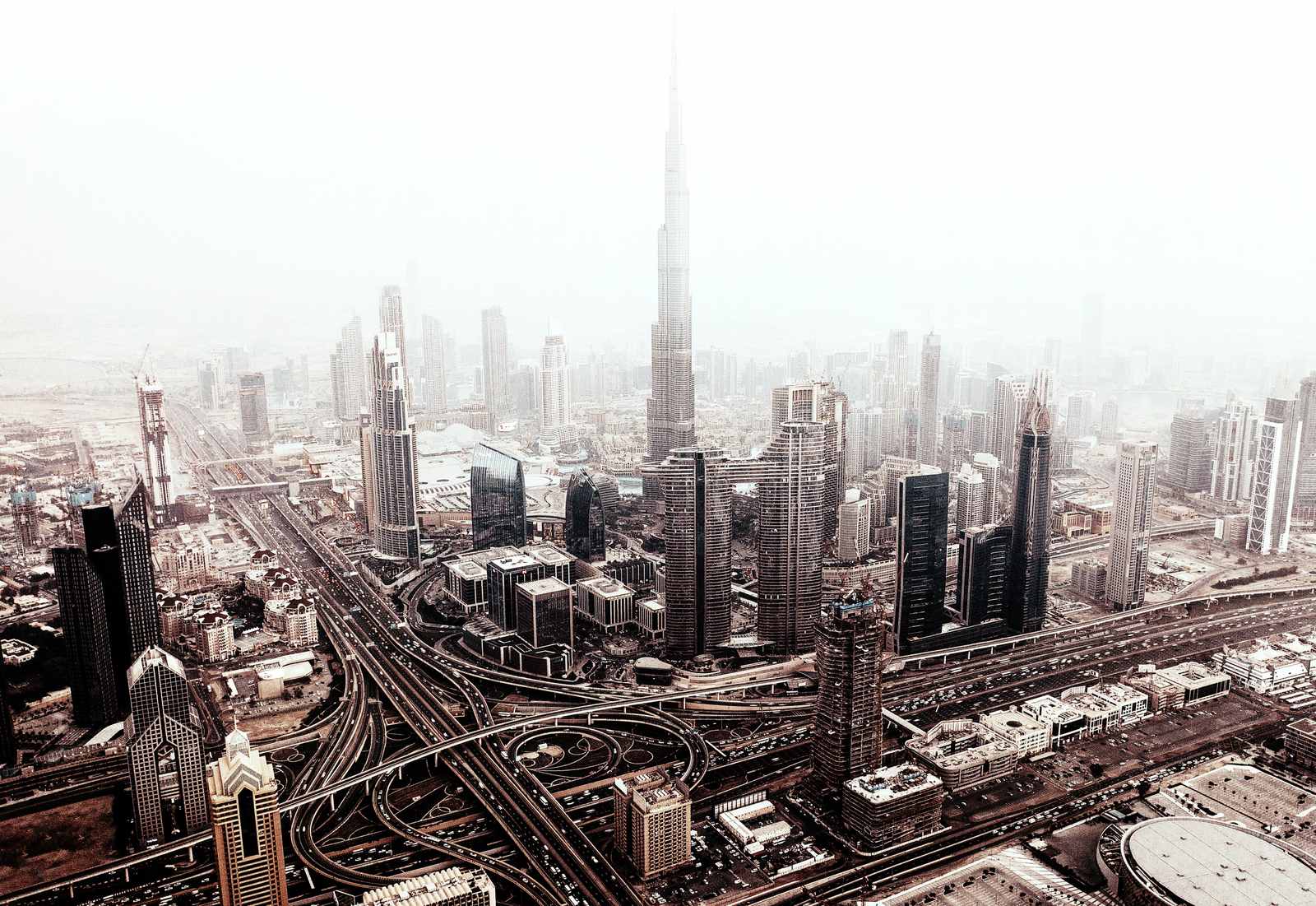 Poster - Dubais Skyline
