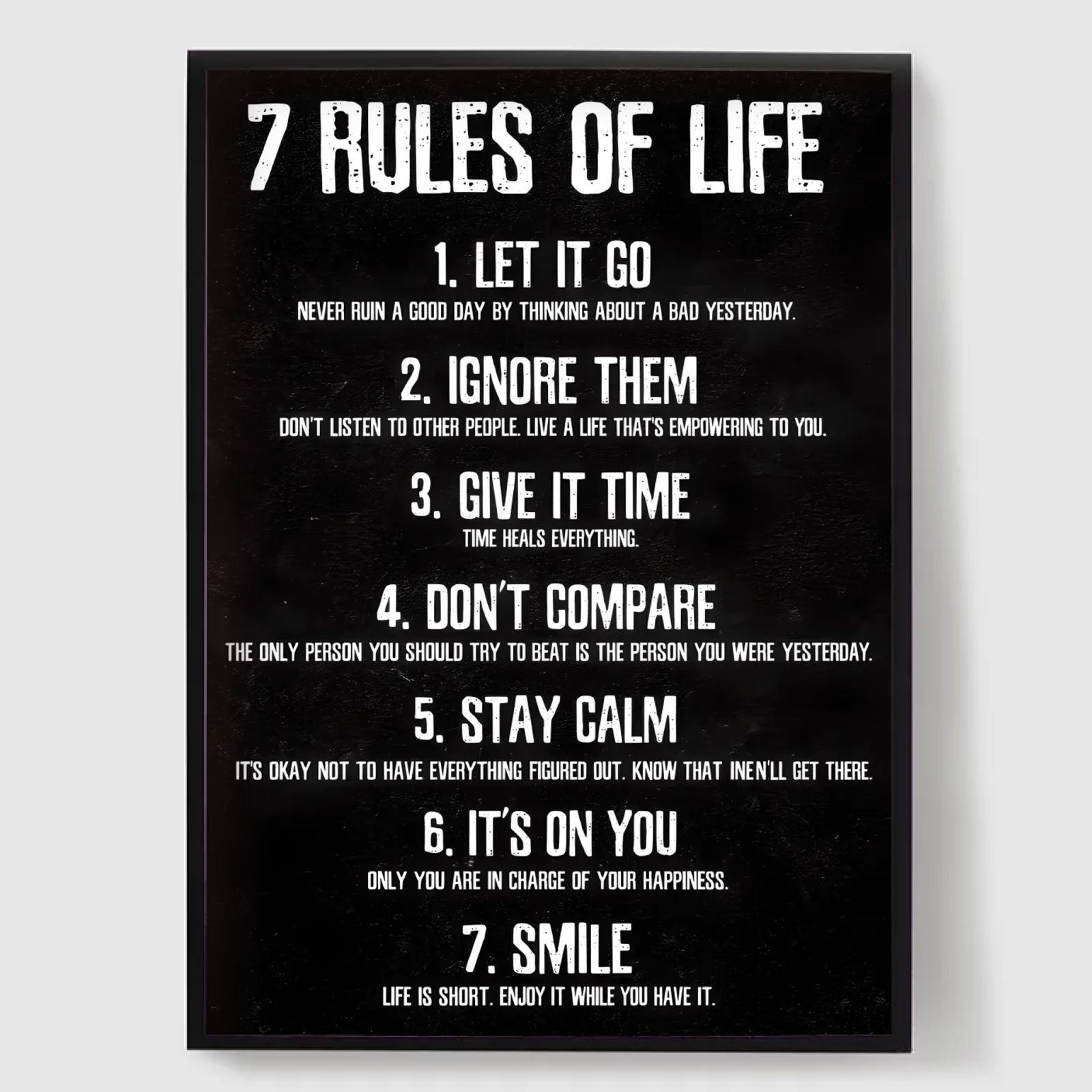 Personlig Poster - Anpassade Motivationsposters