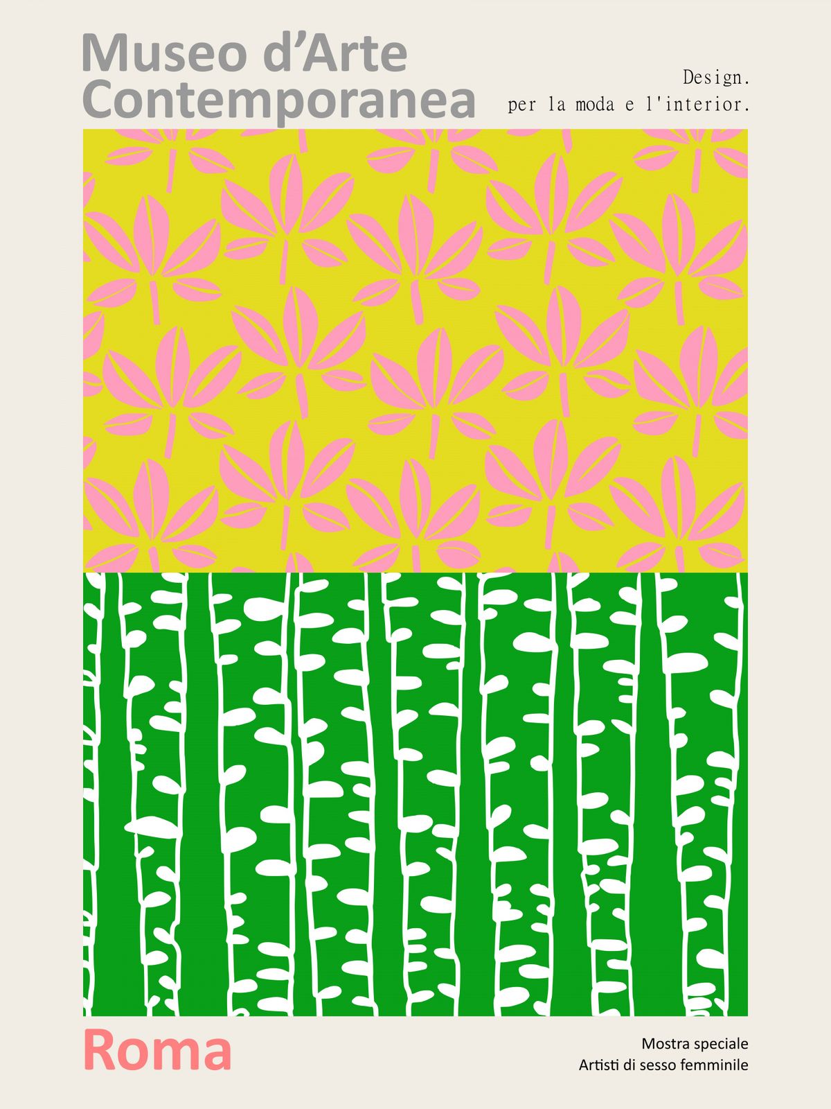 Poster - Museo d'Arte Contemporanea Roma