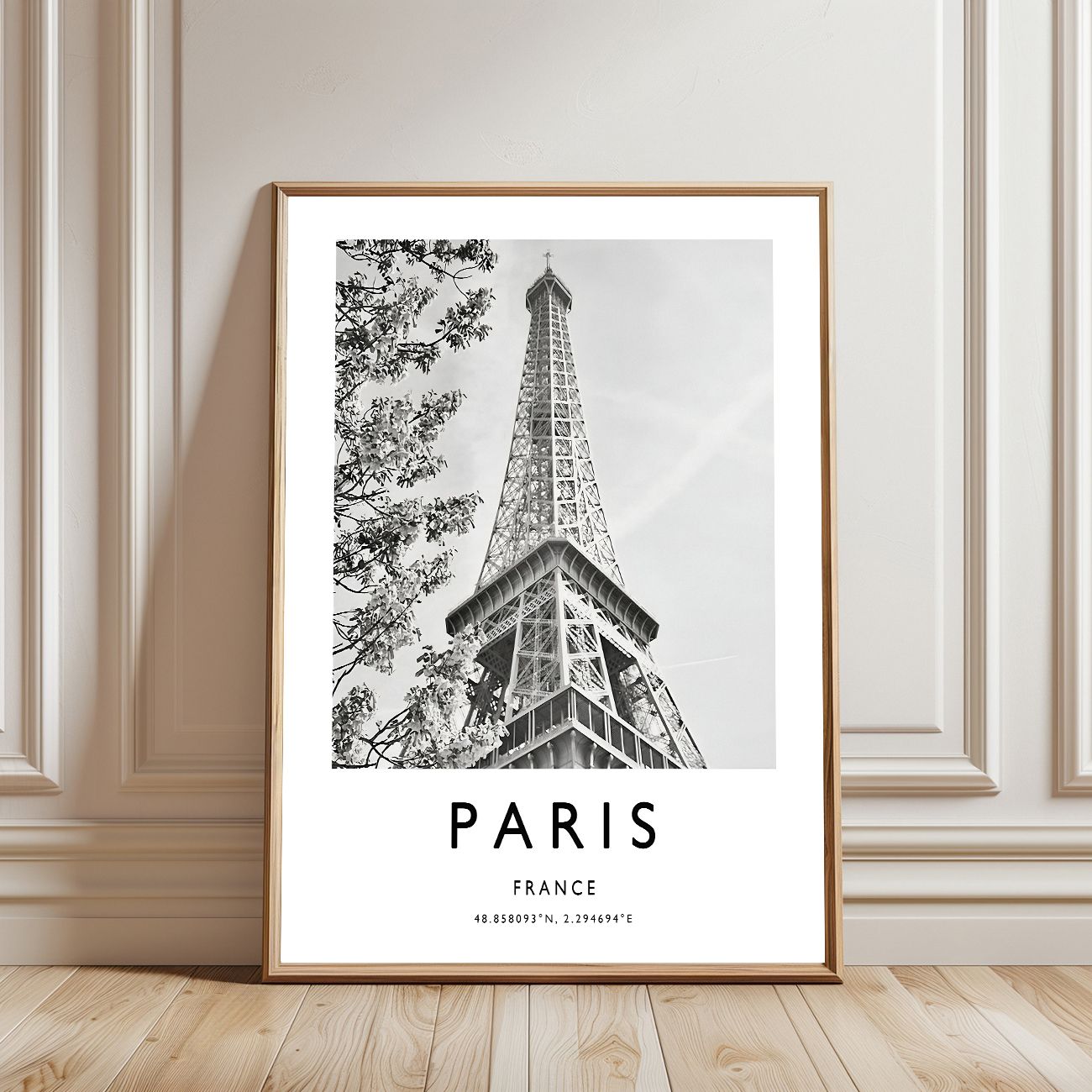 Eiffeltornet Paris Poster