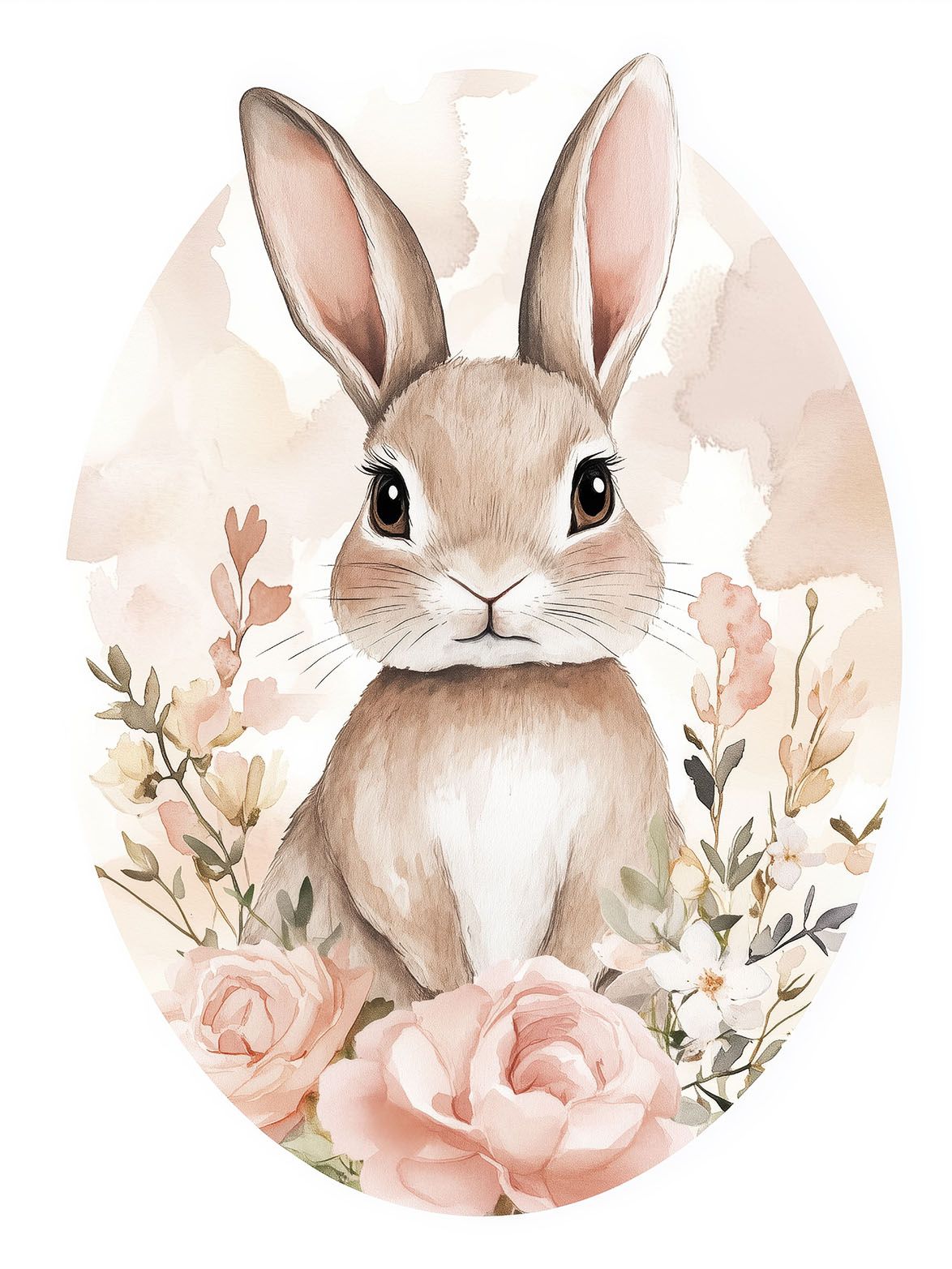 Poster - Kanin Blomsterkonst