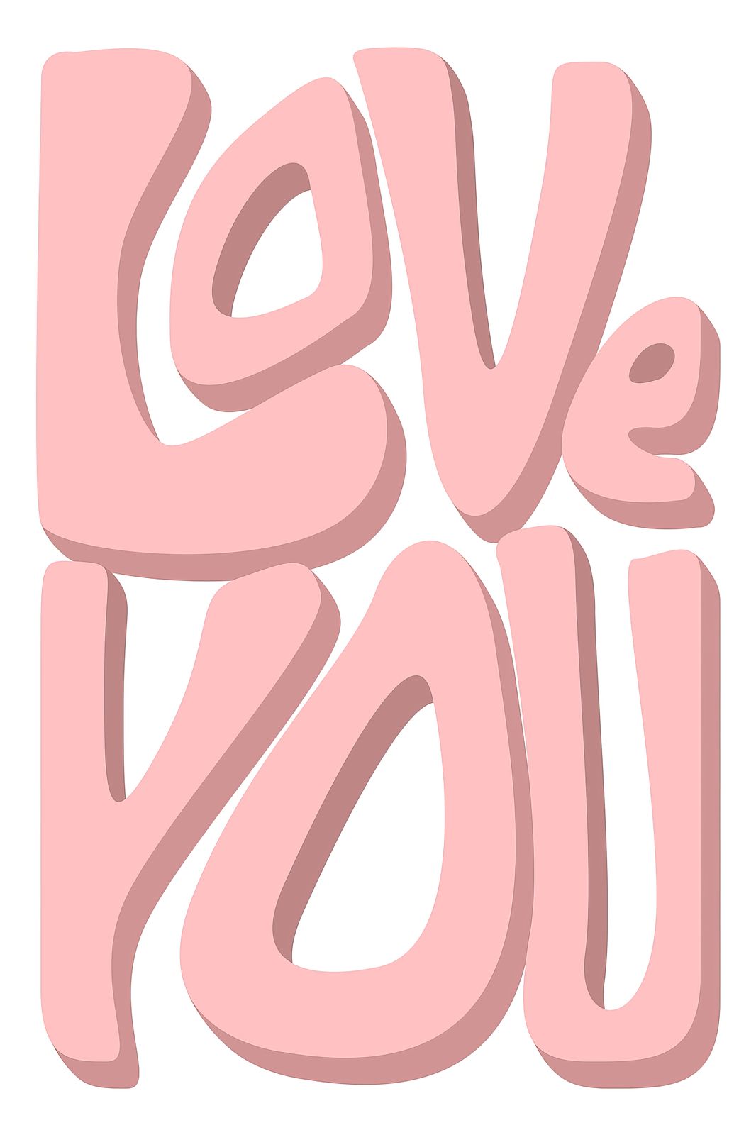 Poster - Love You