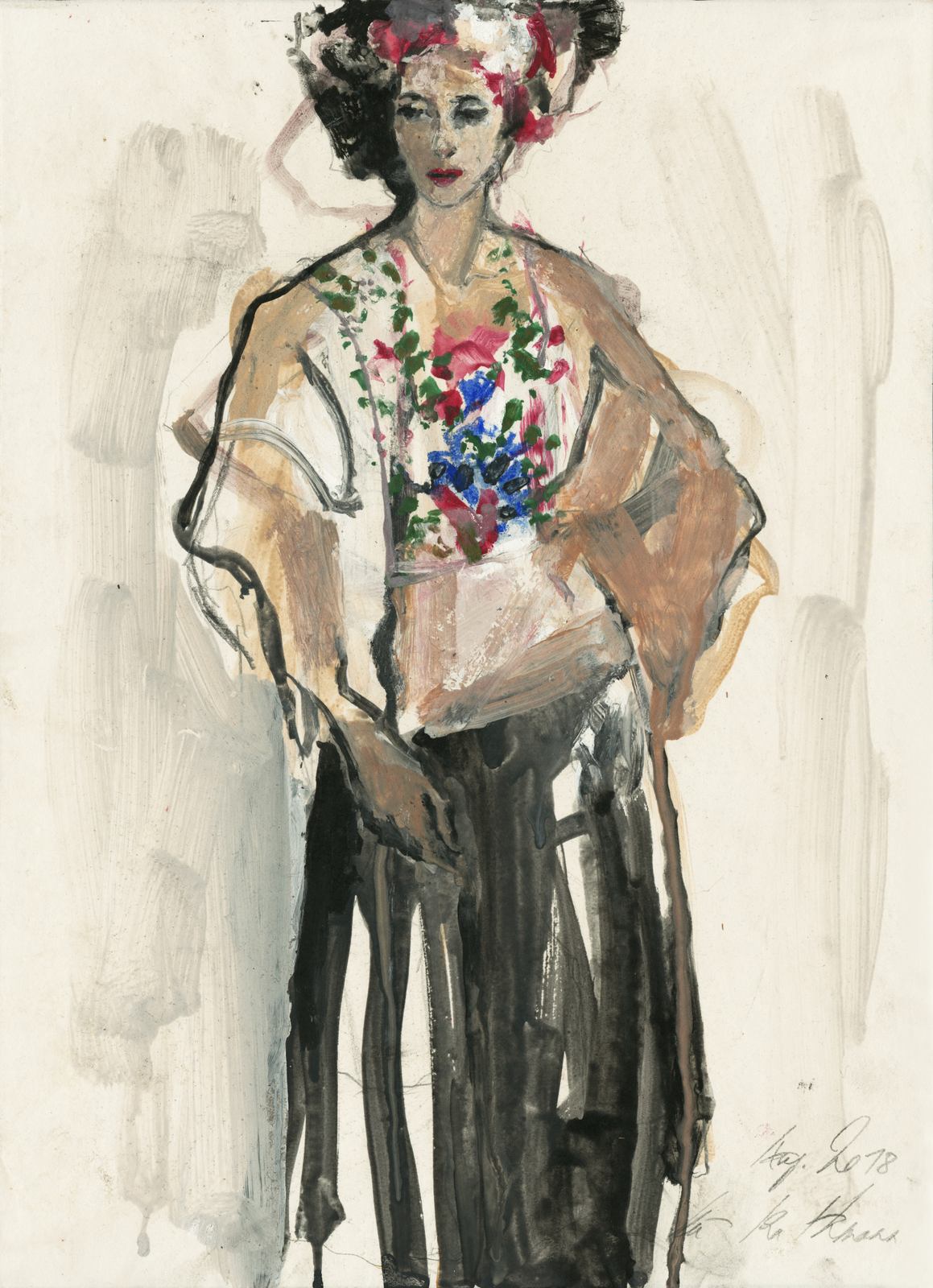 Poster - Elegant Kvinna