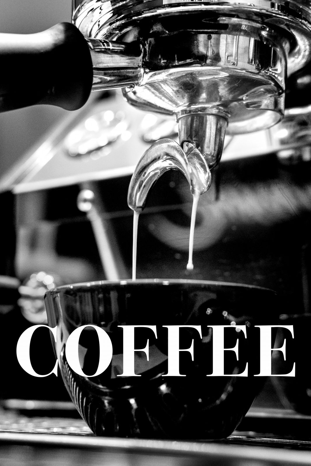 Poster - Kaffebryggning