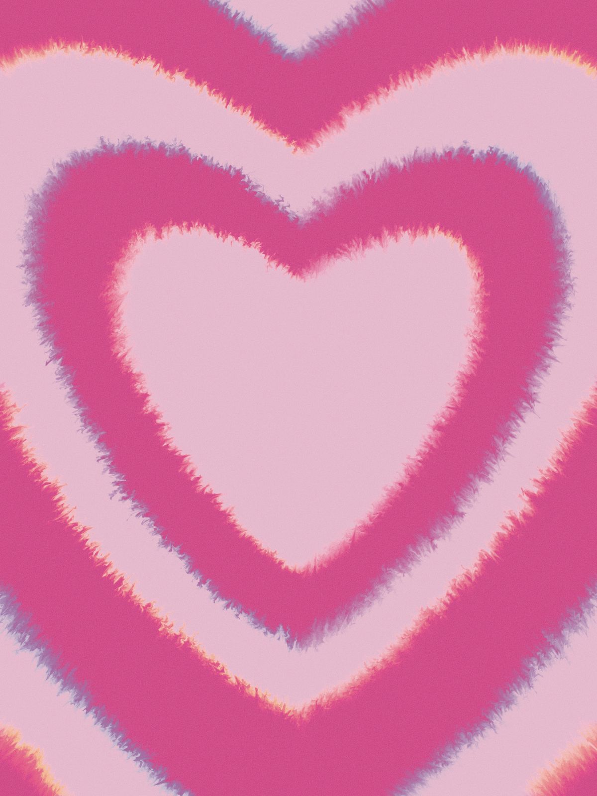 Poster - Rosa Hjärt Design
