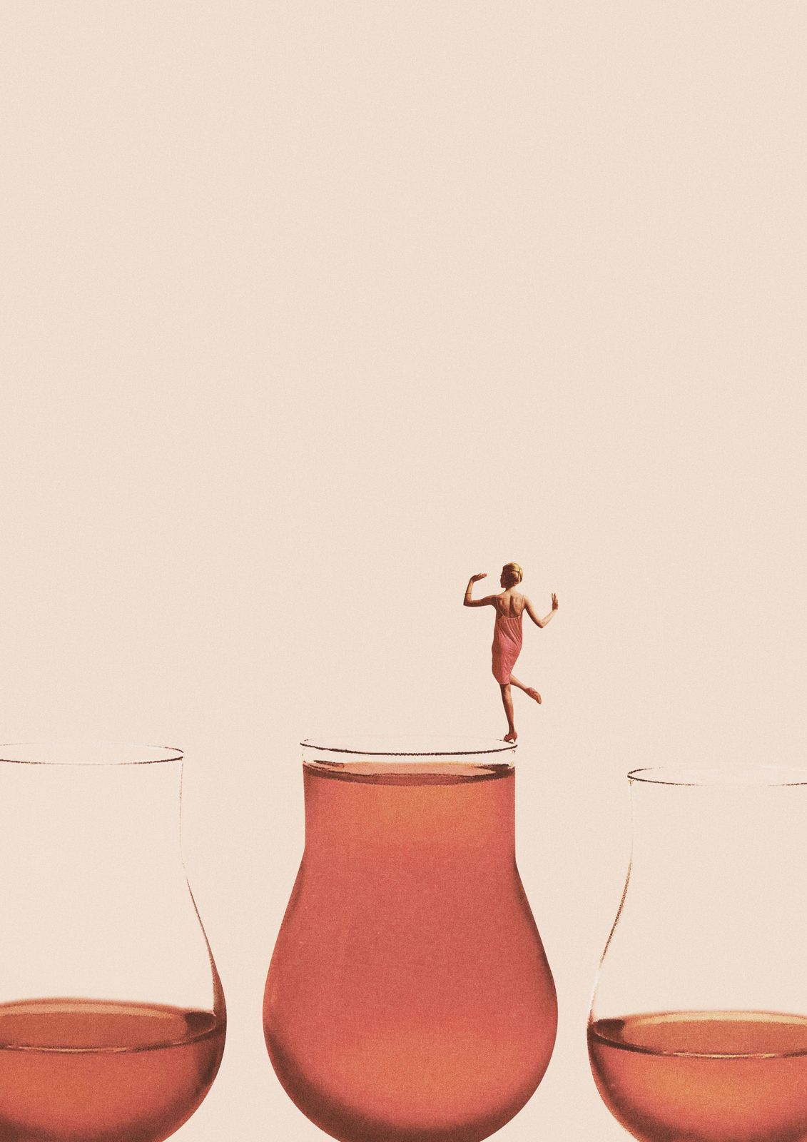 Poster - Dansa på Glas