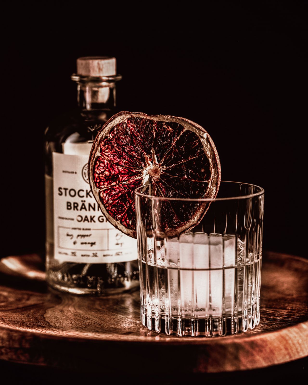 Poster - Stockholm Bränneri Oak Gin