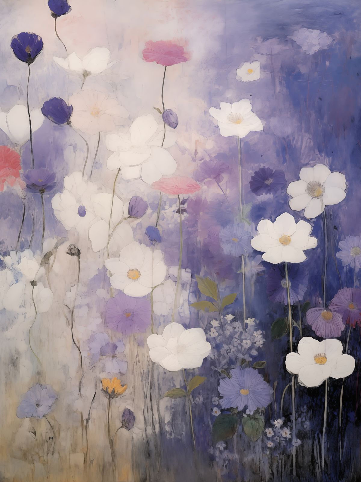 Poster - Blomsterharmoni