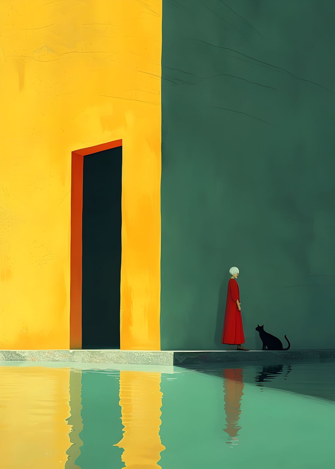 Poster - Modern minimalistisk konst