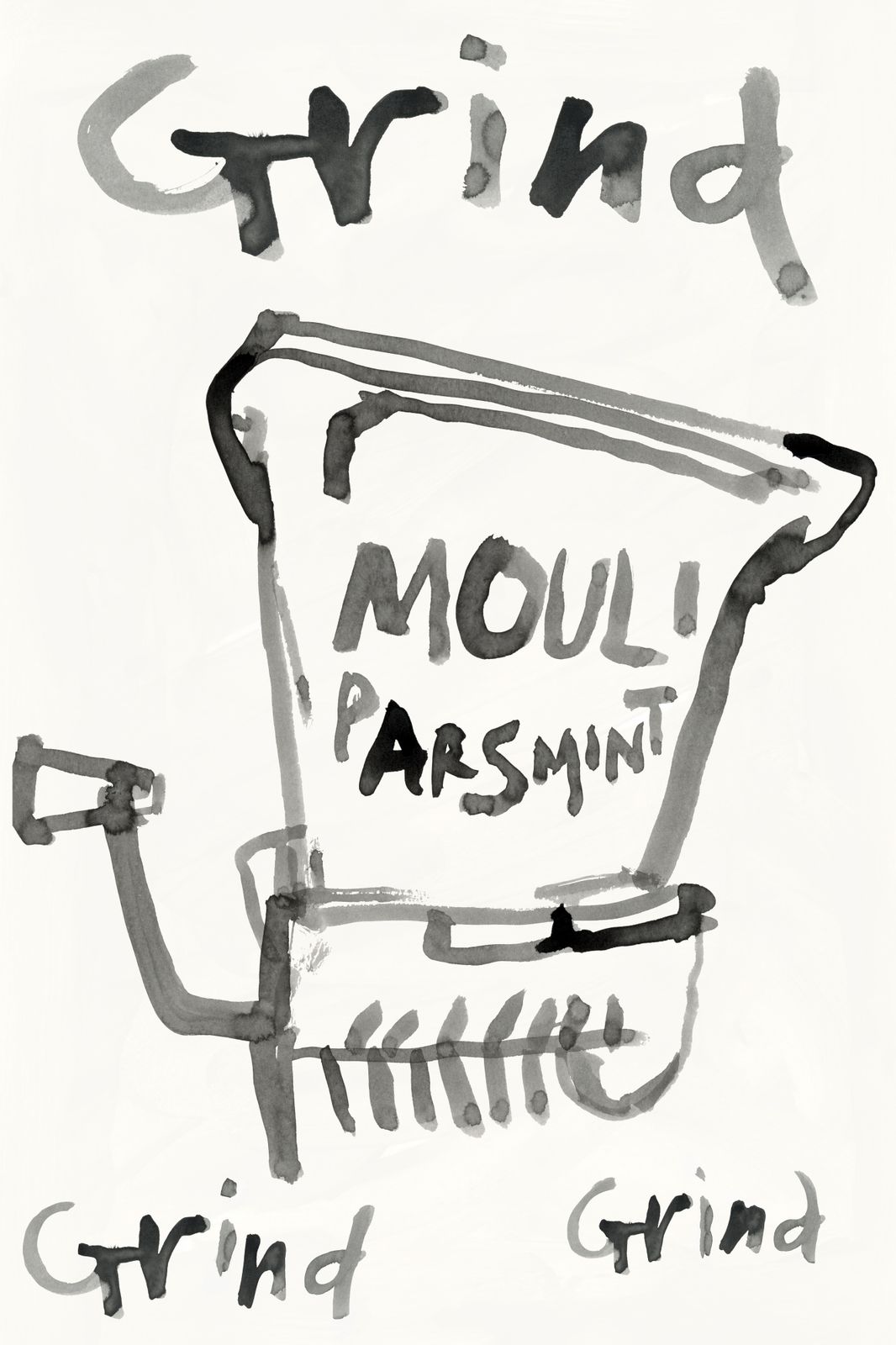 Poster - Grind Moulin Parsmint