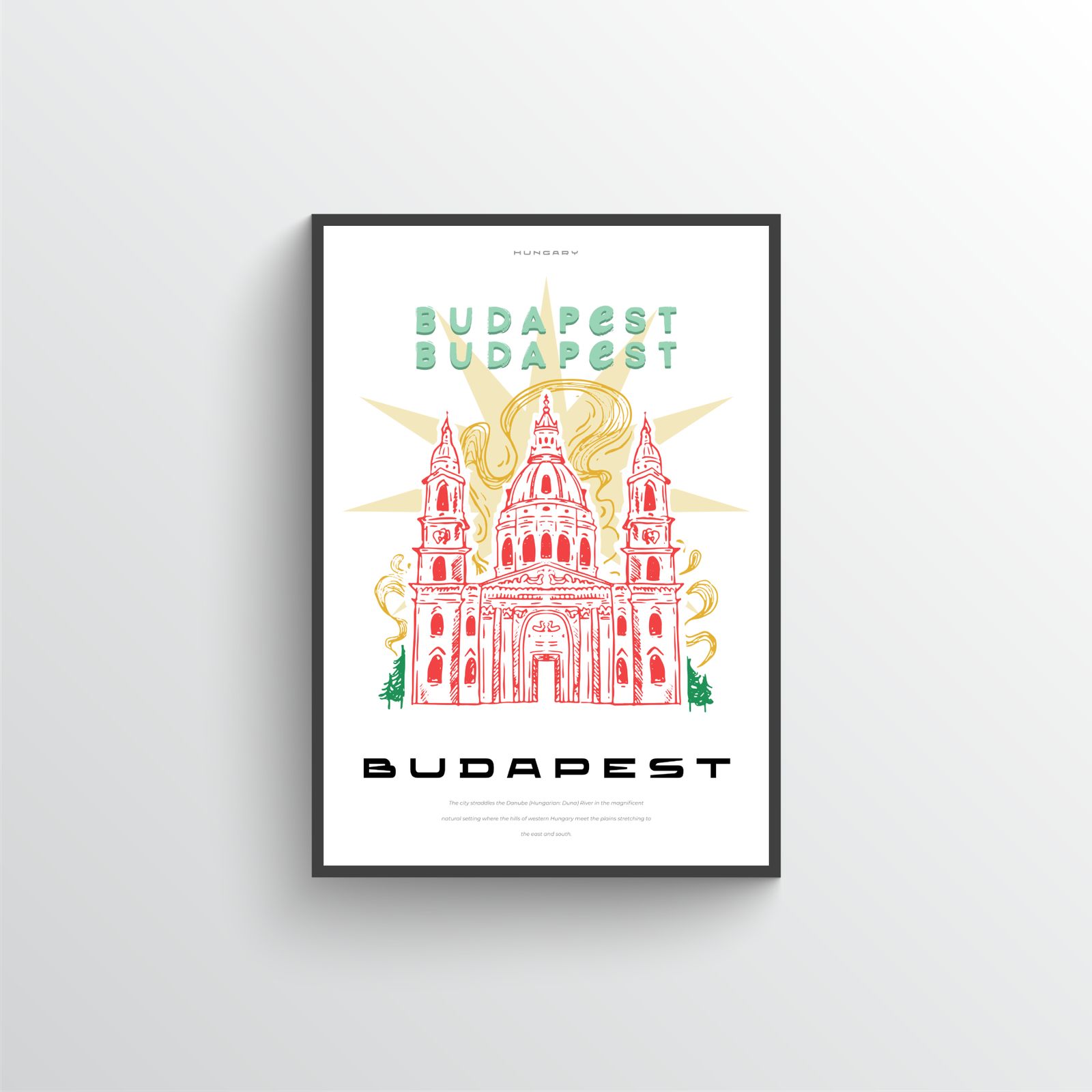 Budapest Reseposter