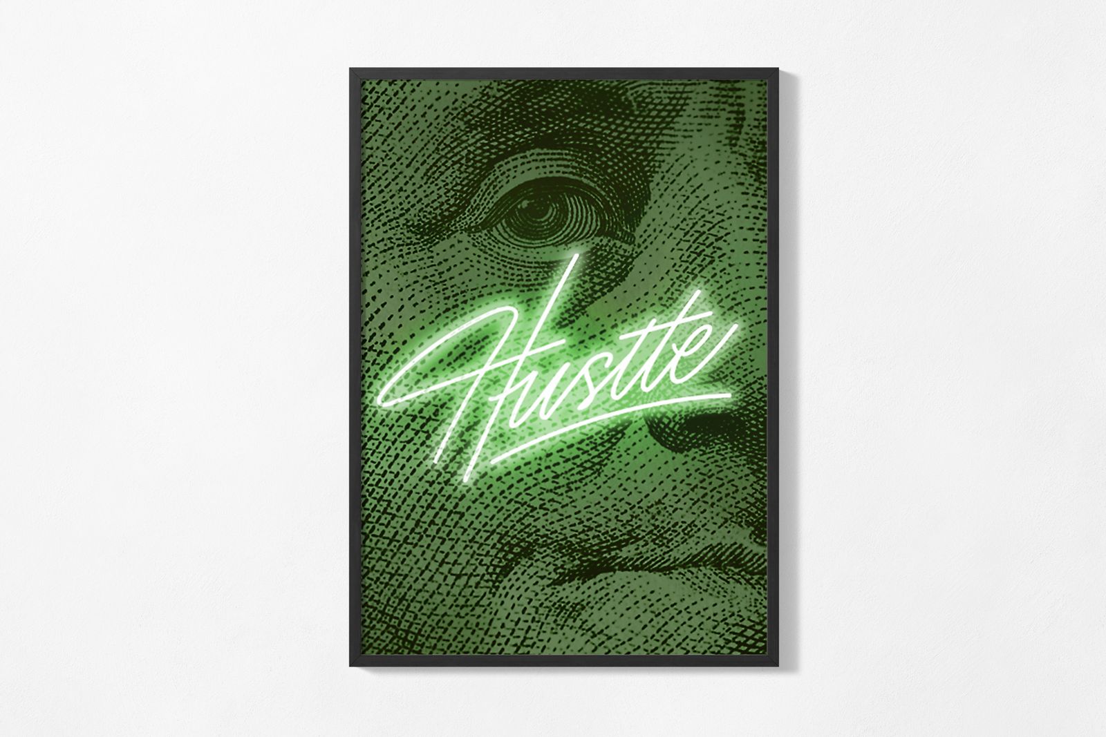 Poster - Hustle Neon