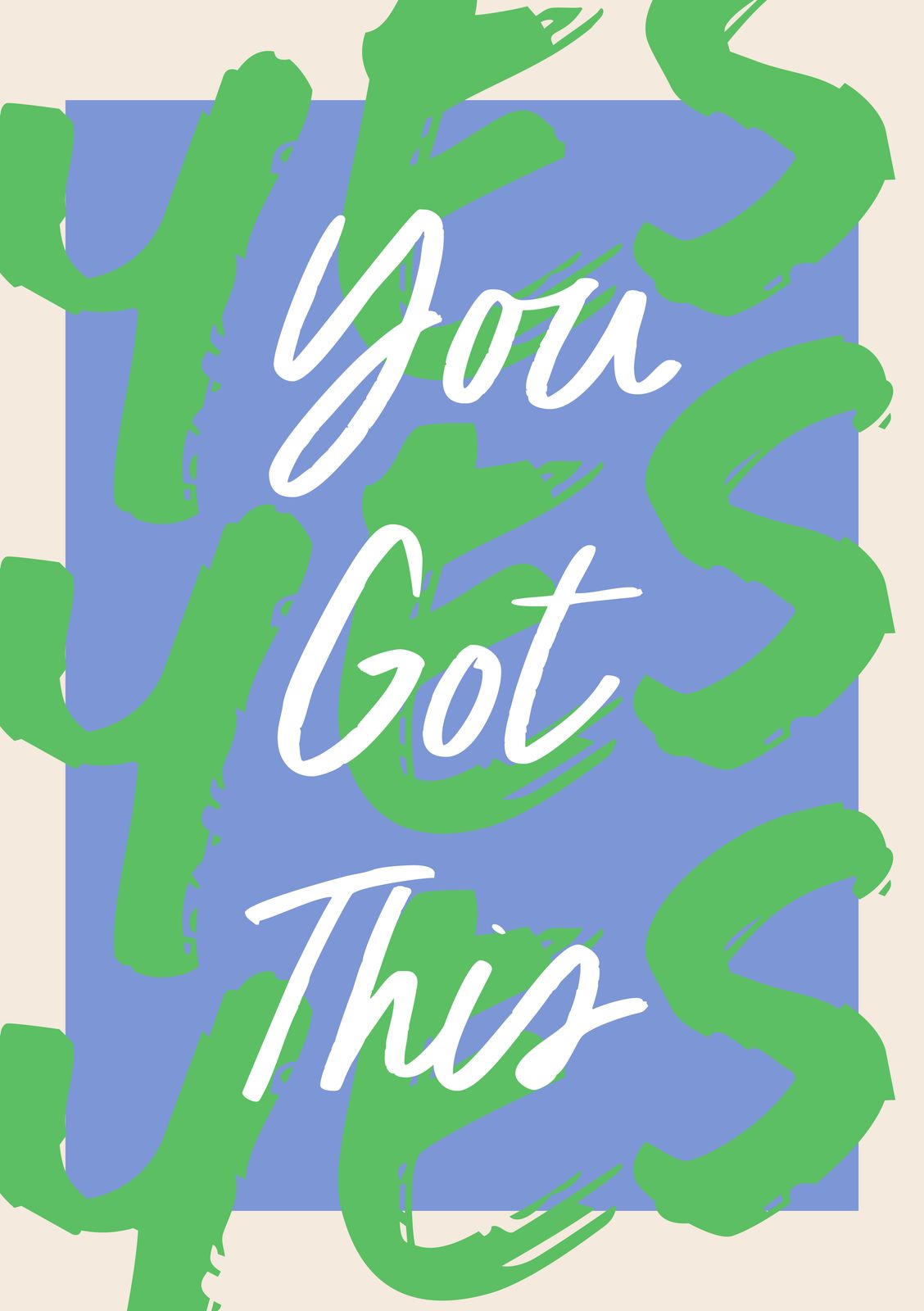 Poster - You Got This