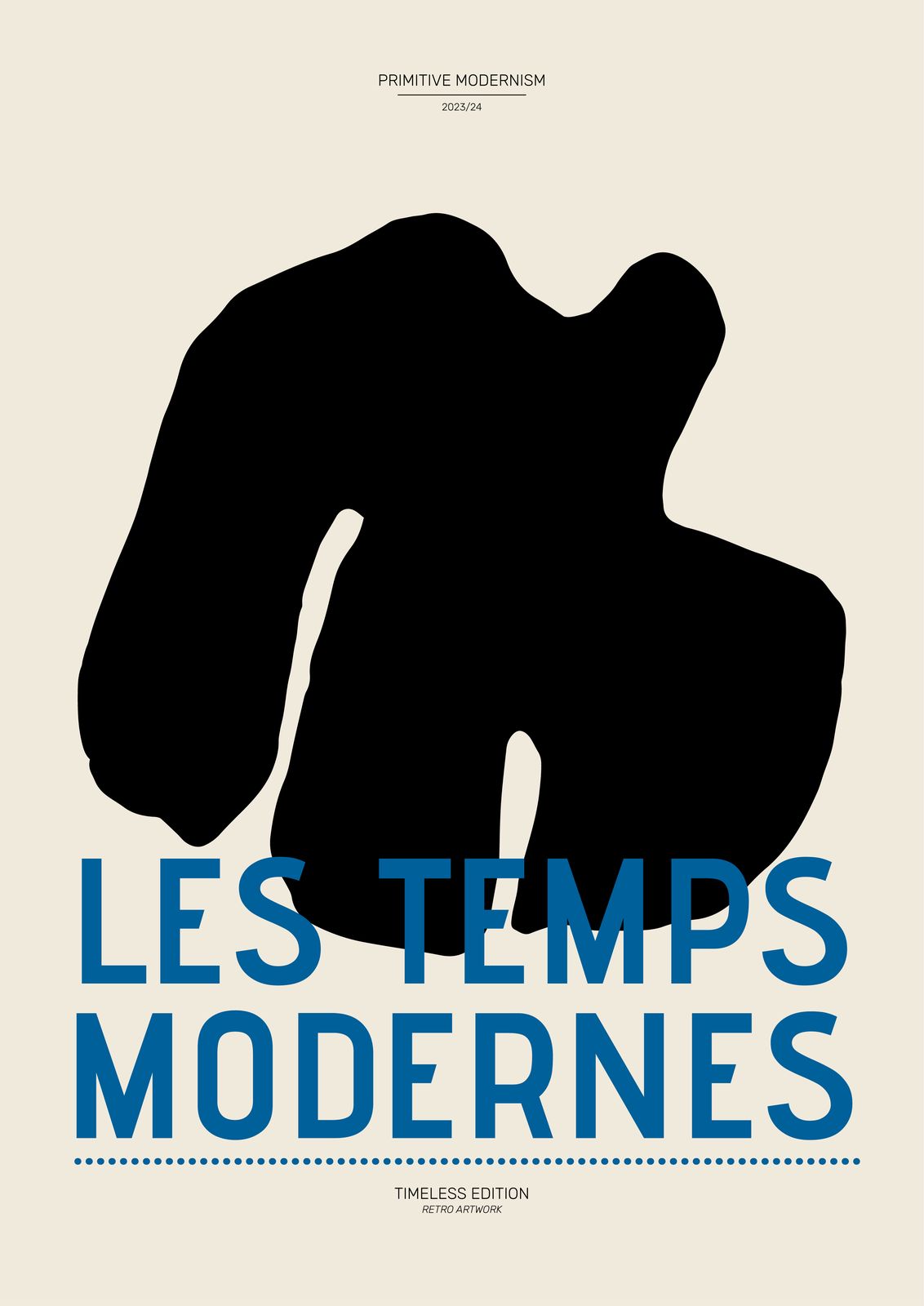 Poster - Les Temps Modernes