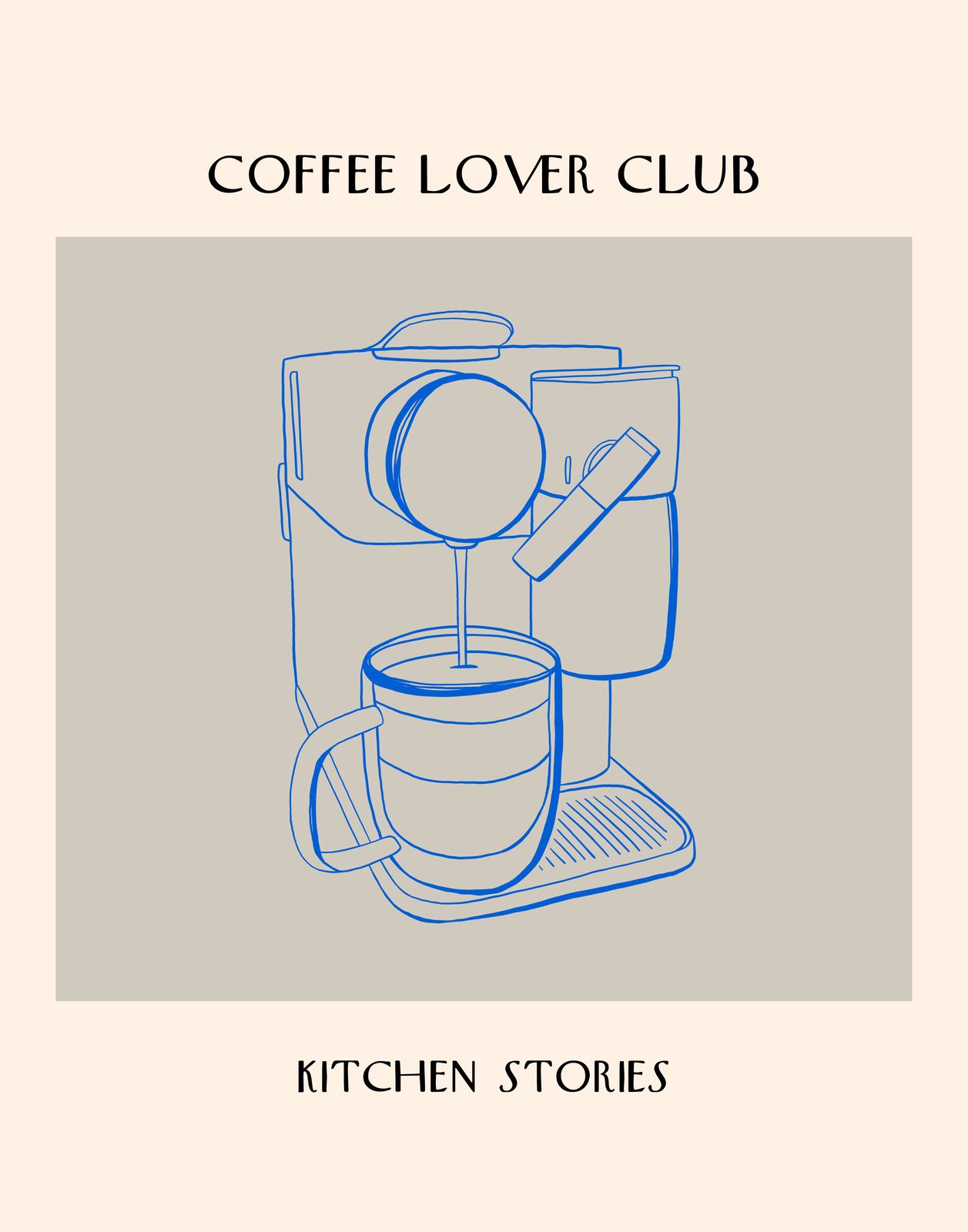 Poster - Kaffebryggarekonst