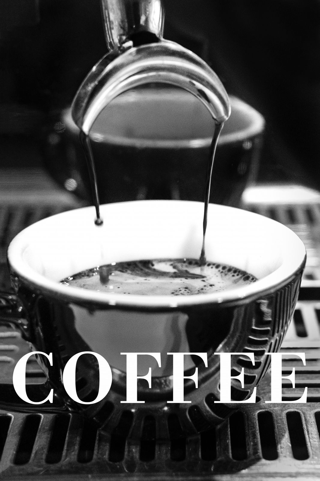 Poster - Kaffe Konst