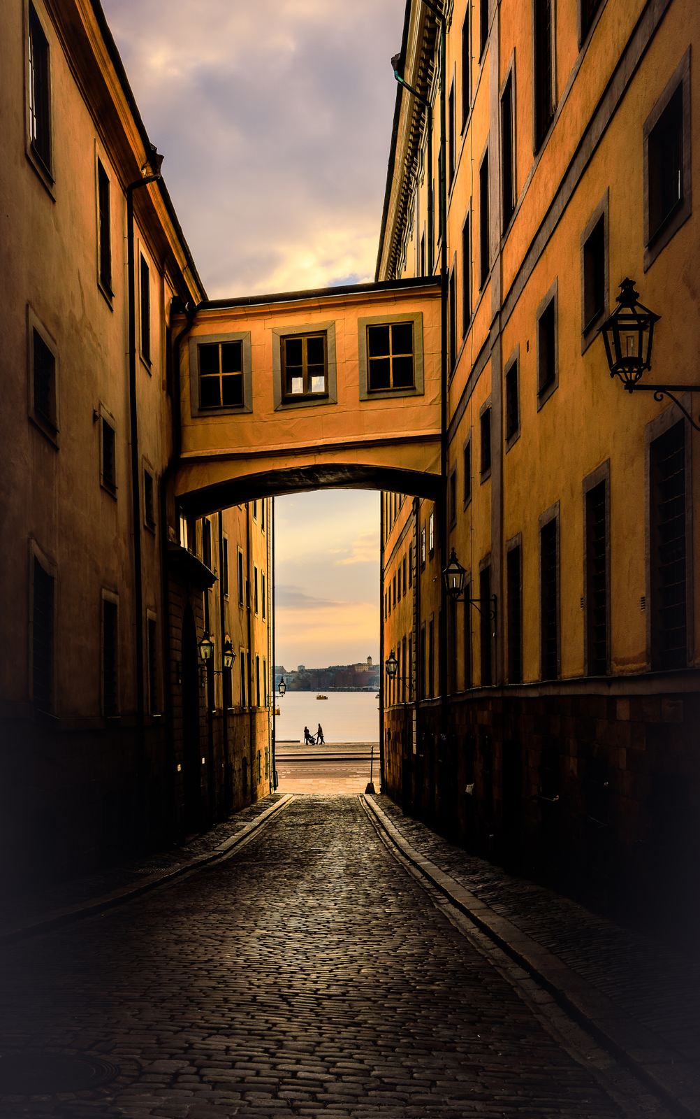Poster - Skön Allégång