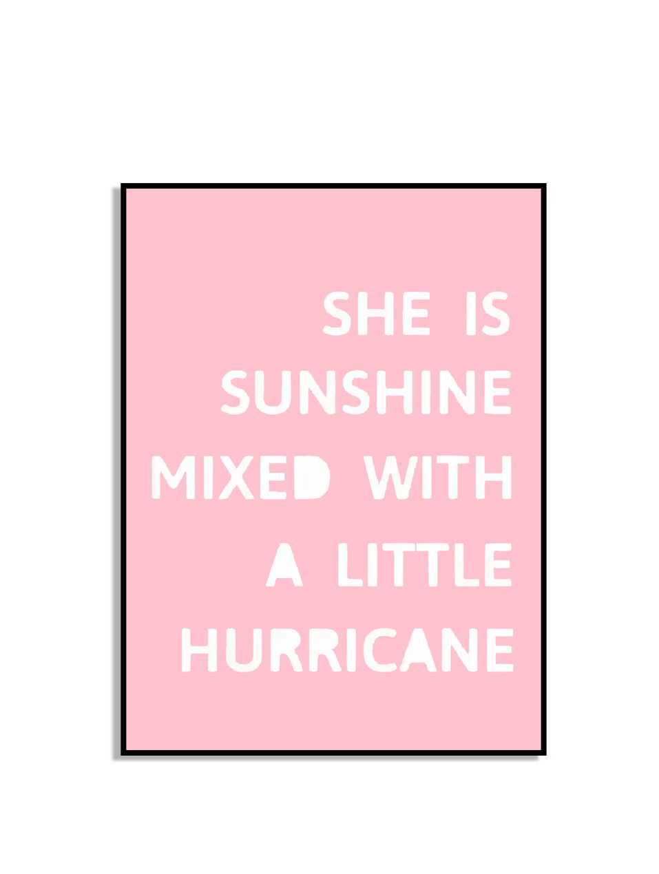 Inspirerande Solsken Poster