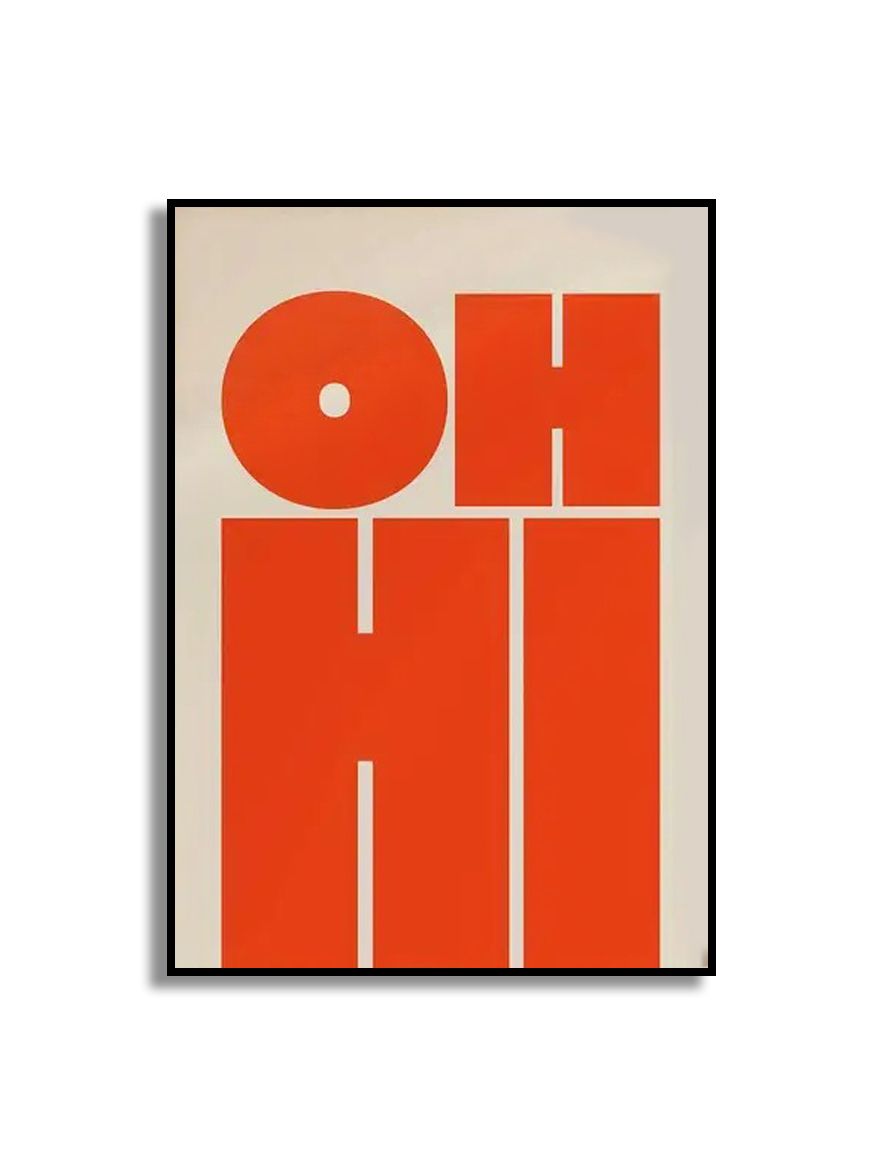 Poster - Oh Hej
