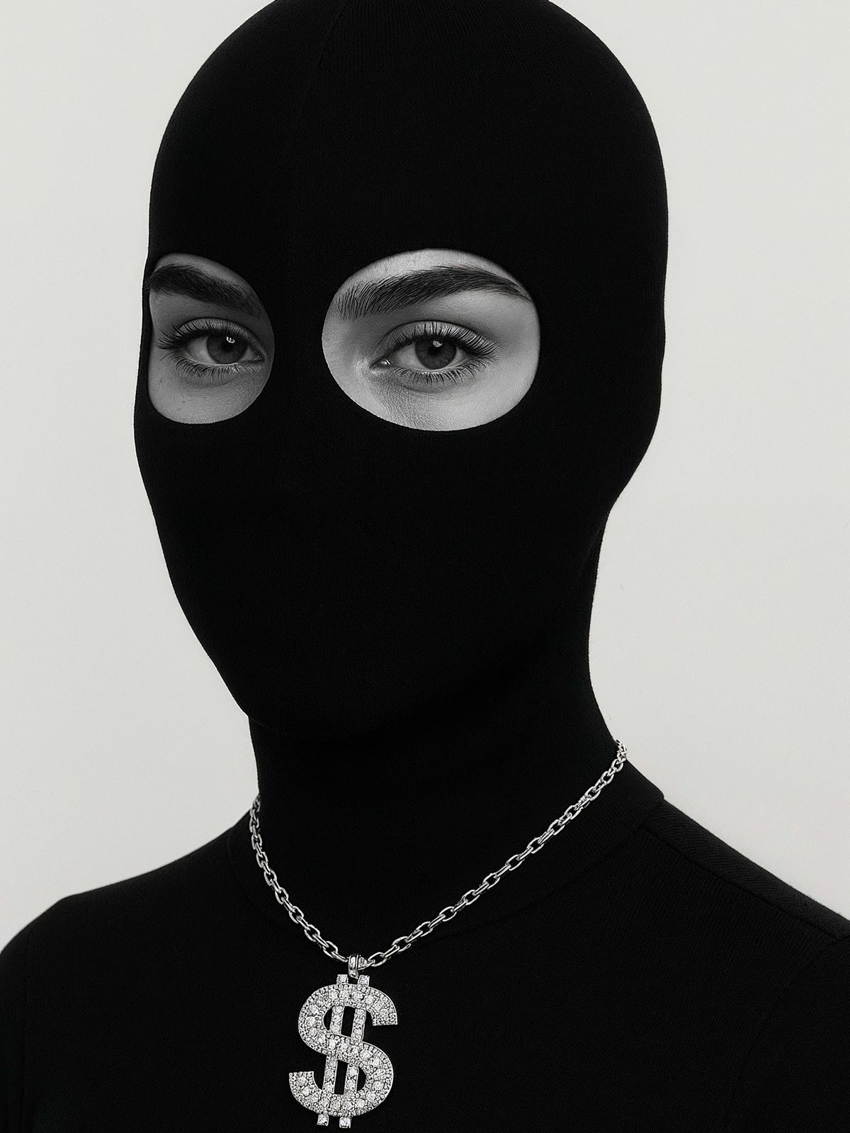 Poster - Maskerade Porträtt