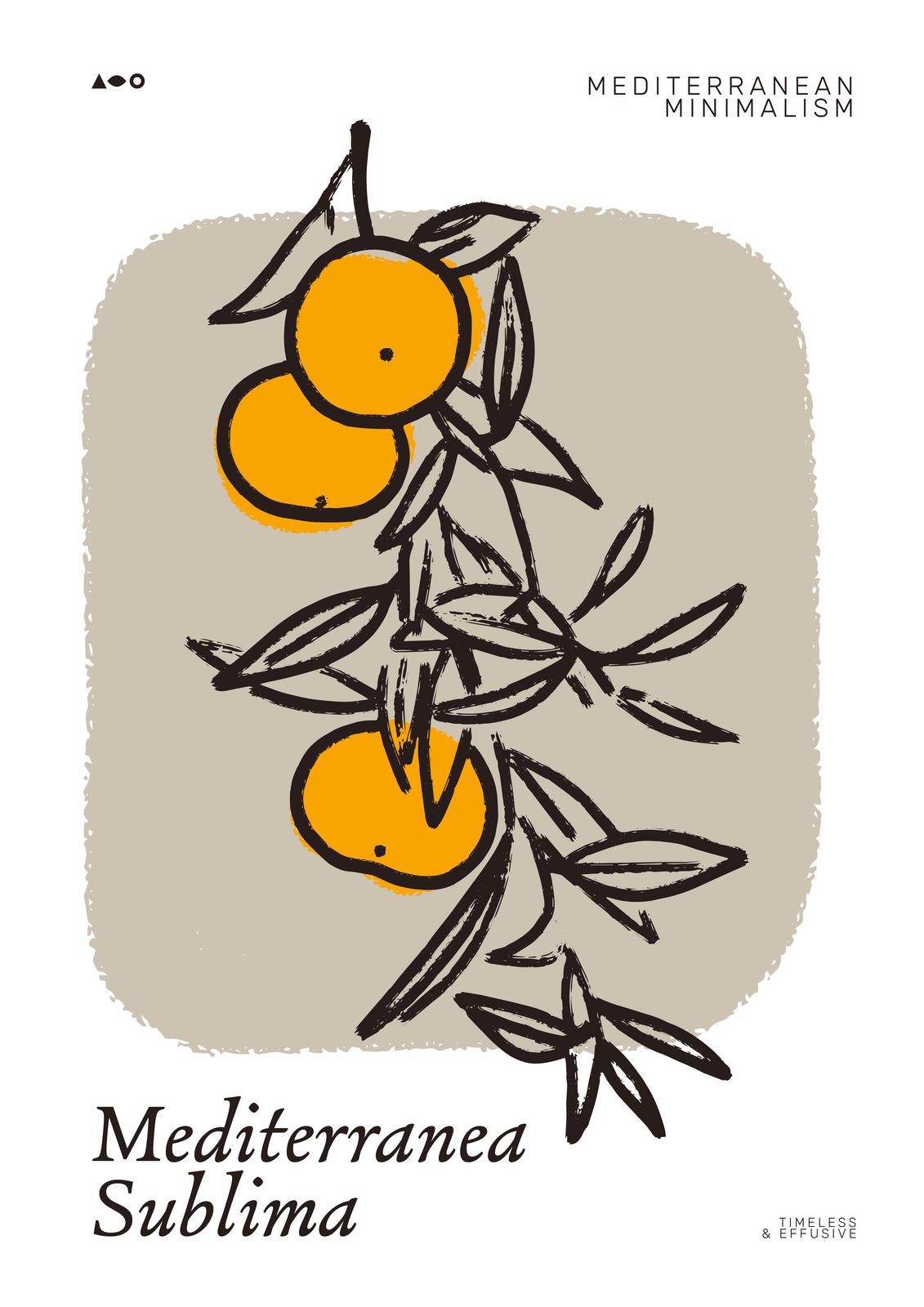 Poster - Mediterranea Sublima