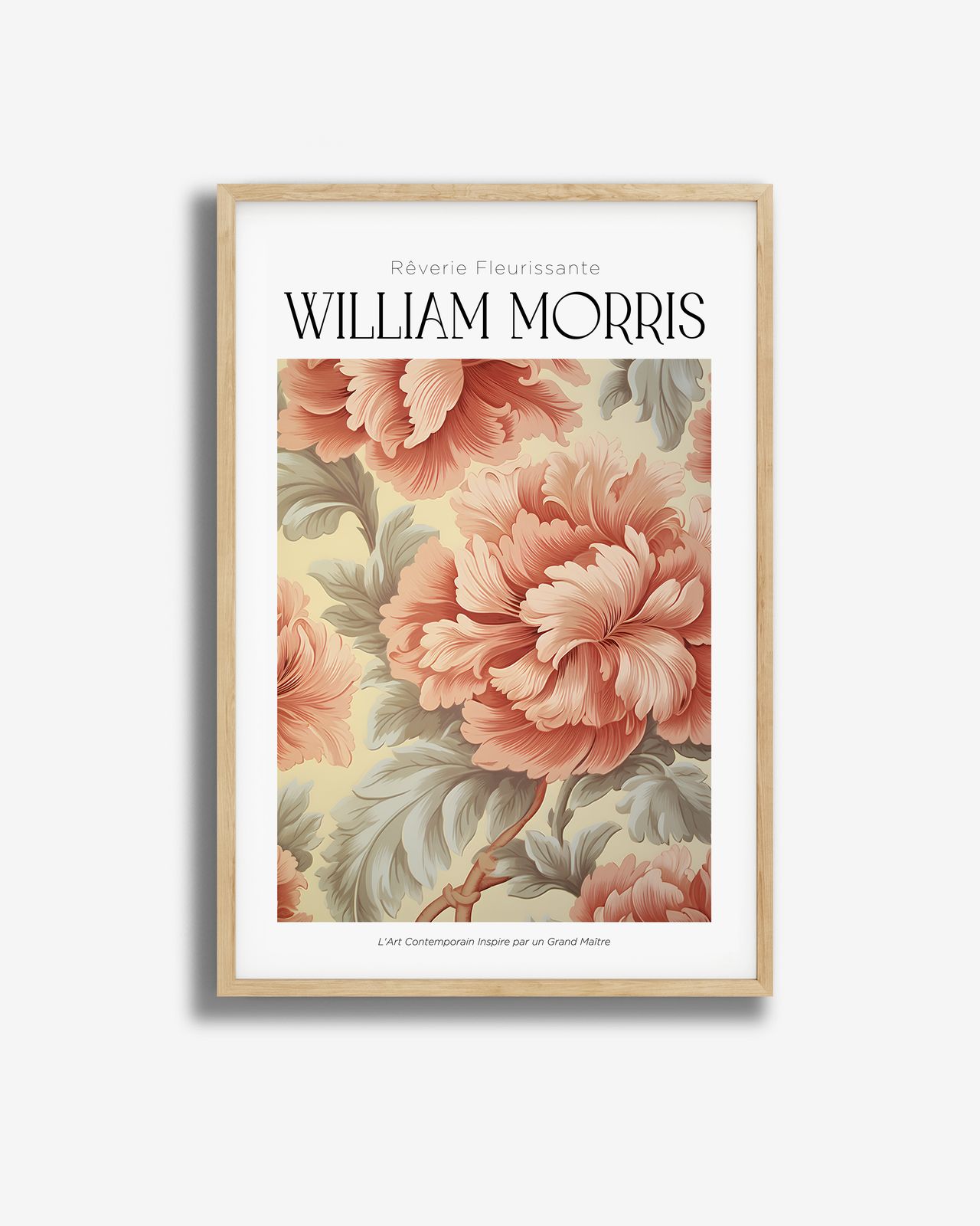 William Morris Blomsterposter