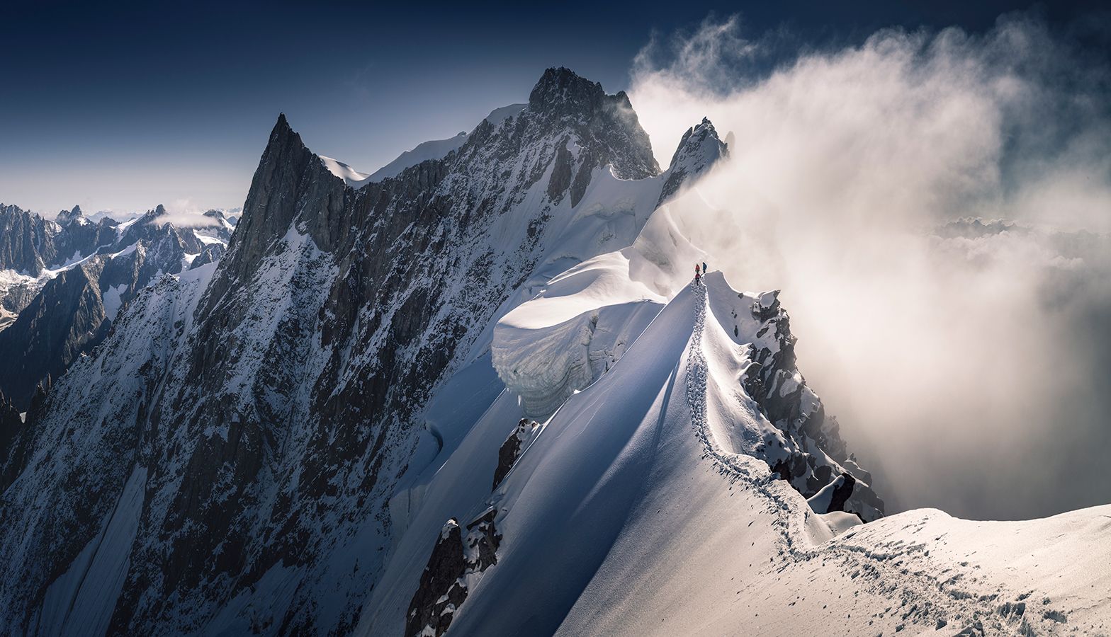 Poster - Alpin Bergslandskap