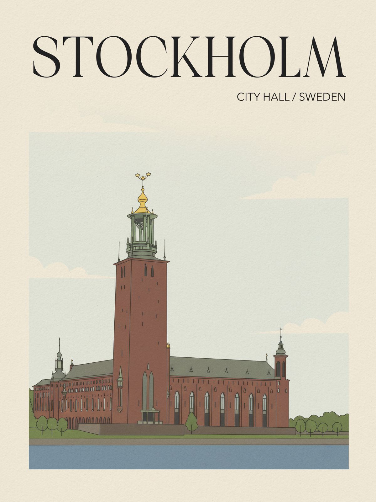 Poster - Stockholms stadshus