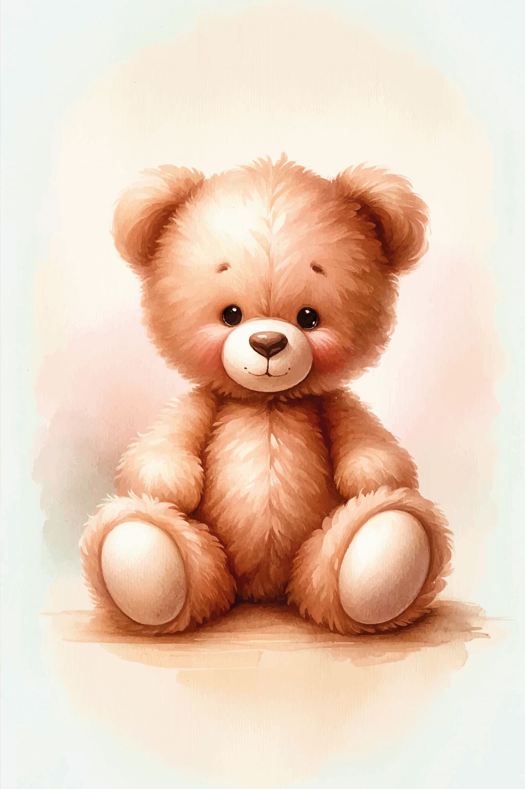 Poster - Teddybjörn