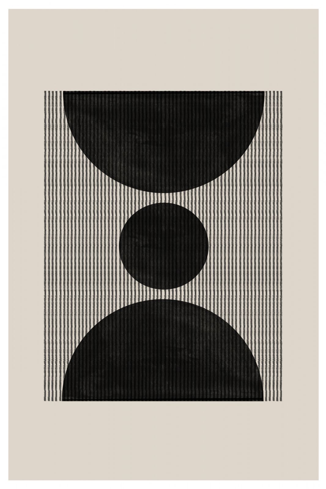 Poster - Minimalistisk Abstrakt Design