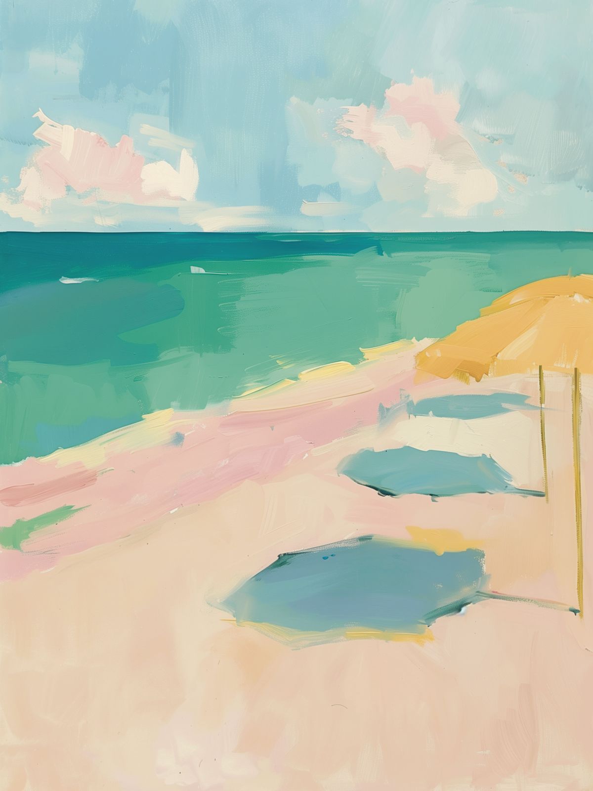 Poster - Strandharmoni