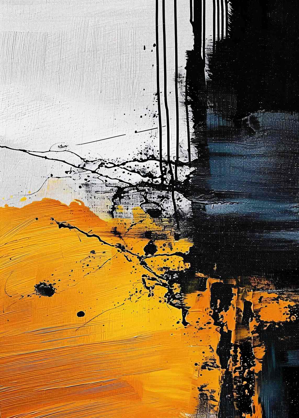 Poster - Abstrakt Modern Konst