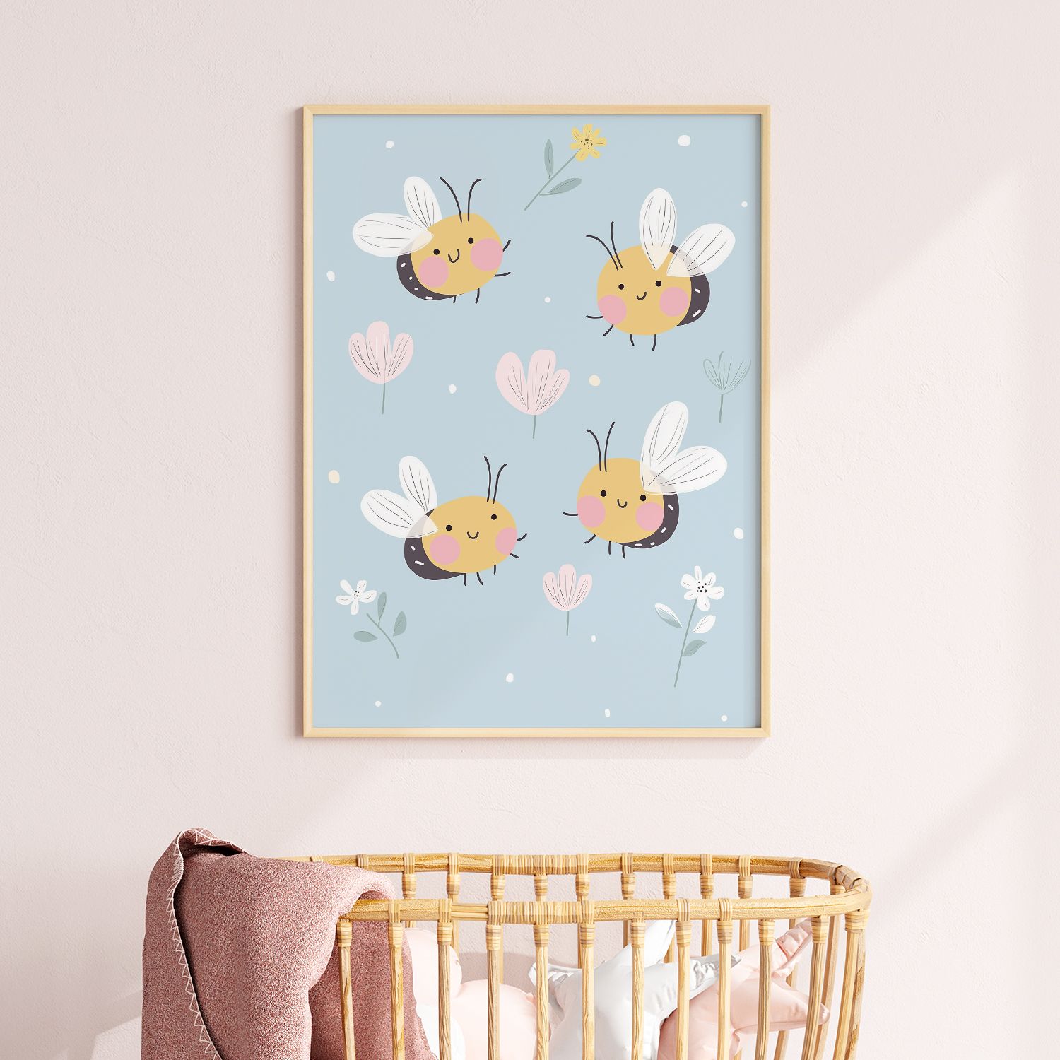 Poster - Söta Bin