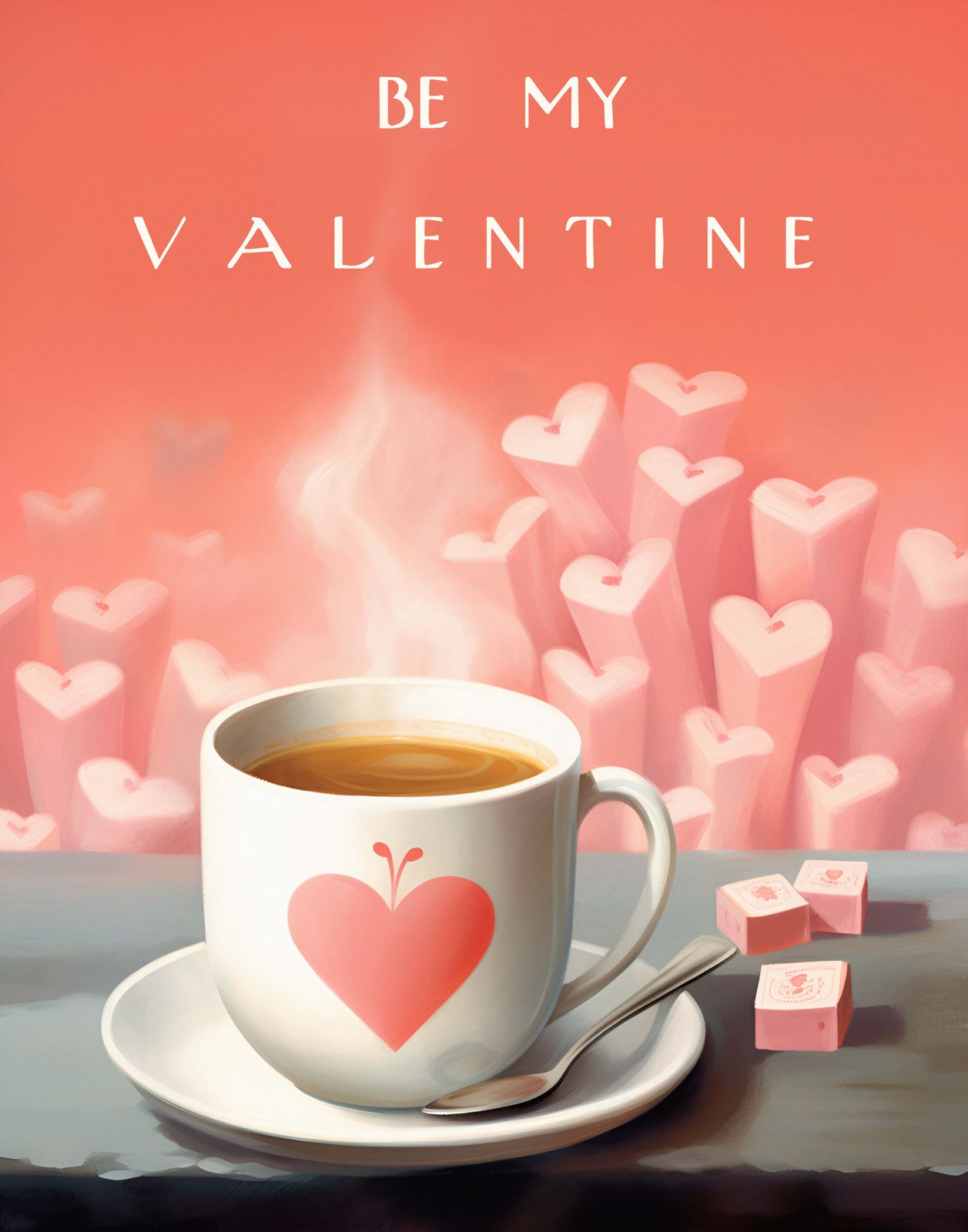 Poster - Var Min Valentine