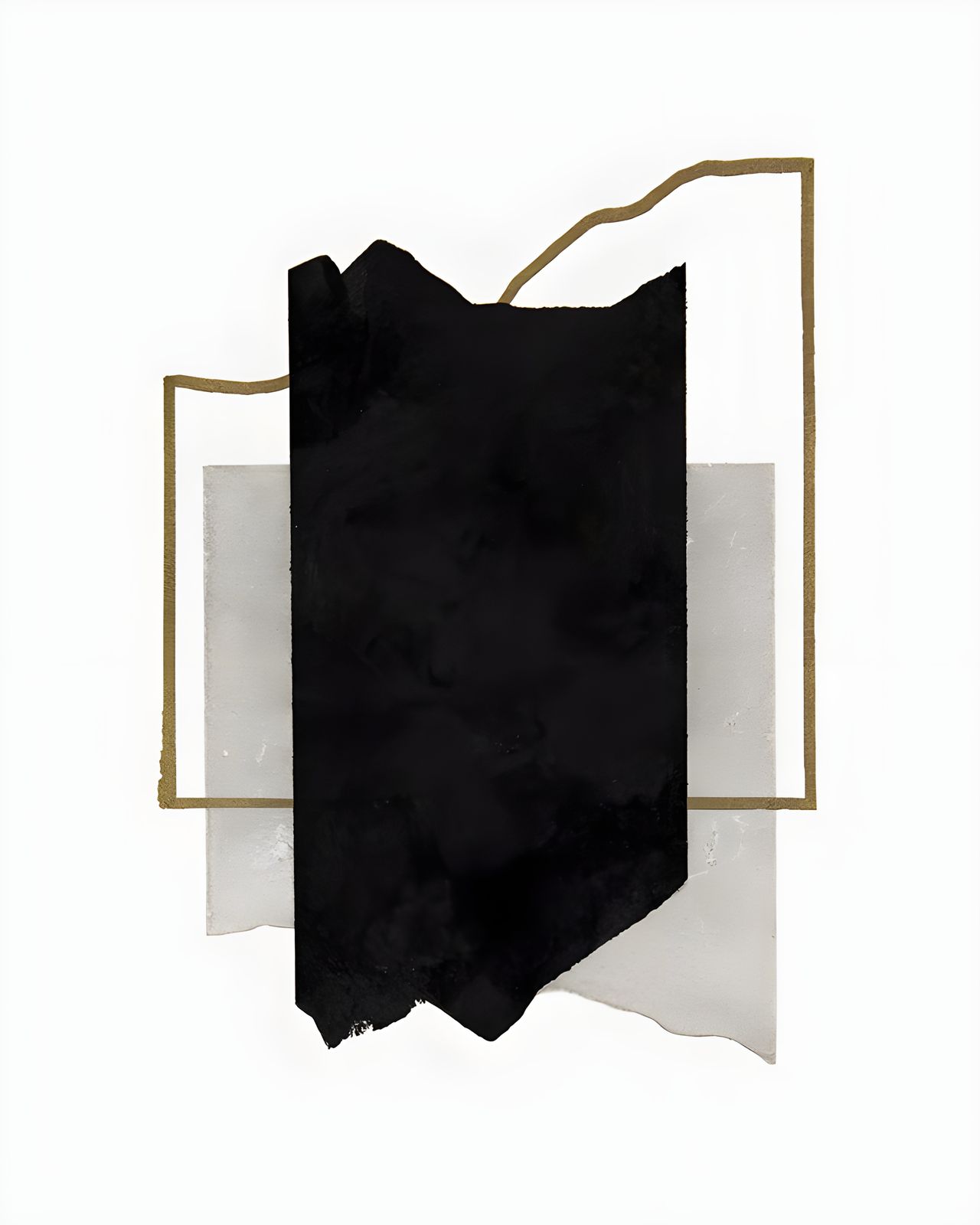 Poster - Abstrakt Geometrisk Design