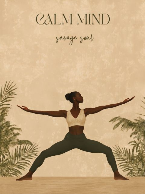 Poster - Lugn Sinnet Yoga