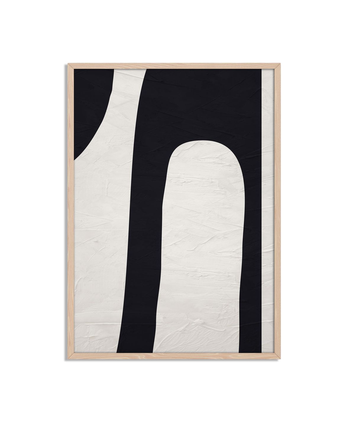 Modern Abstrakt Minimalistisk Affisch