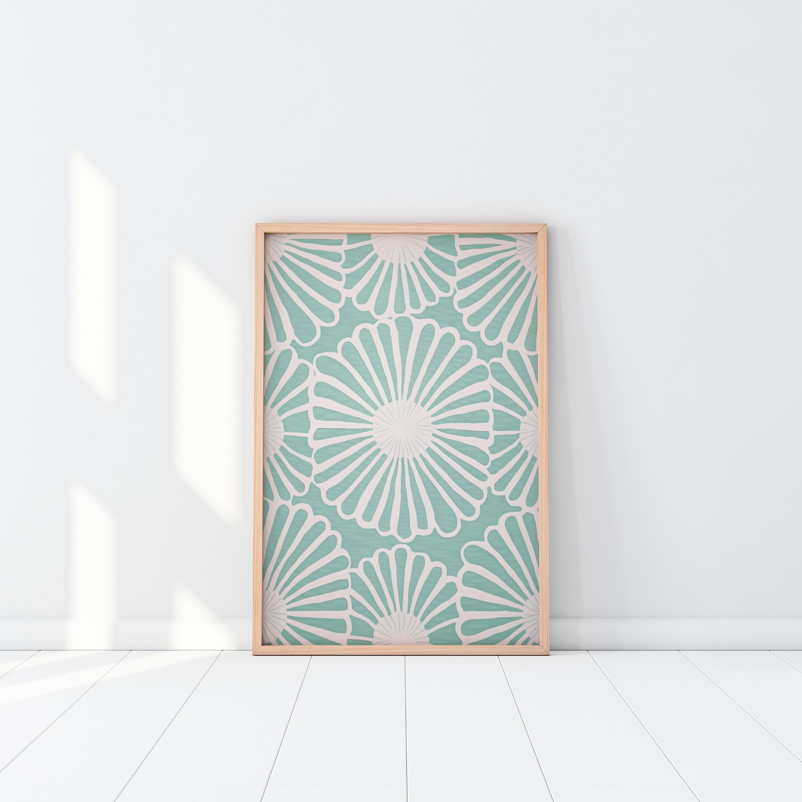 Poster - Blomstrande Glans