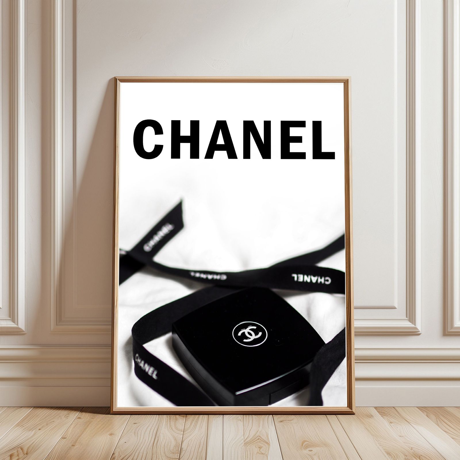 Chanel Affisch