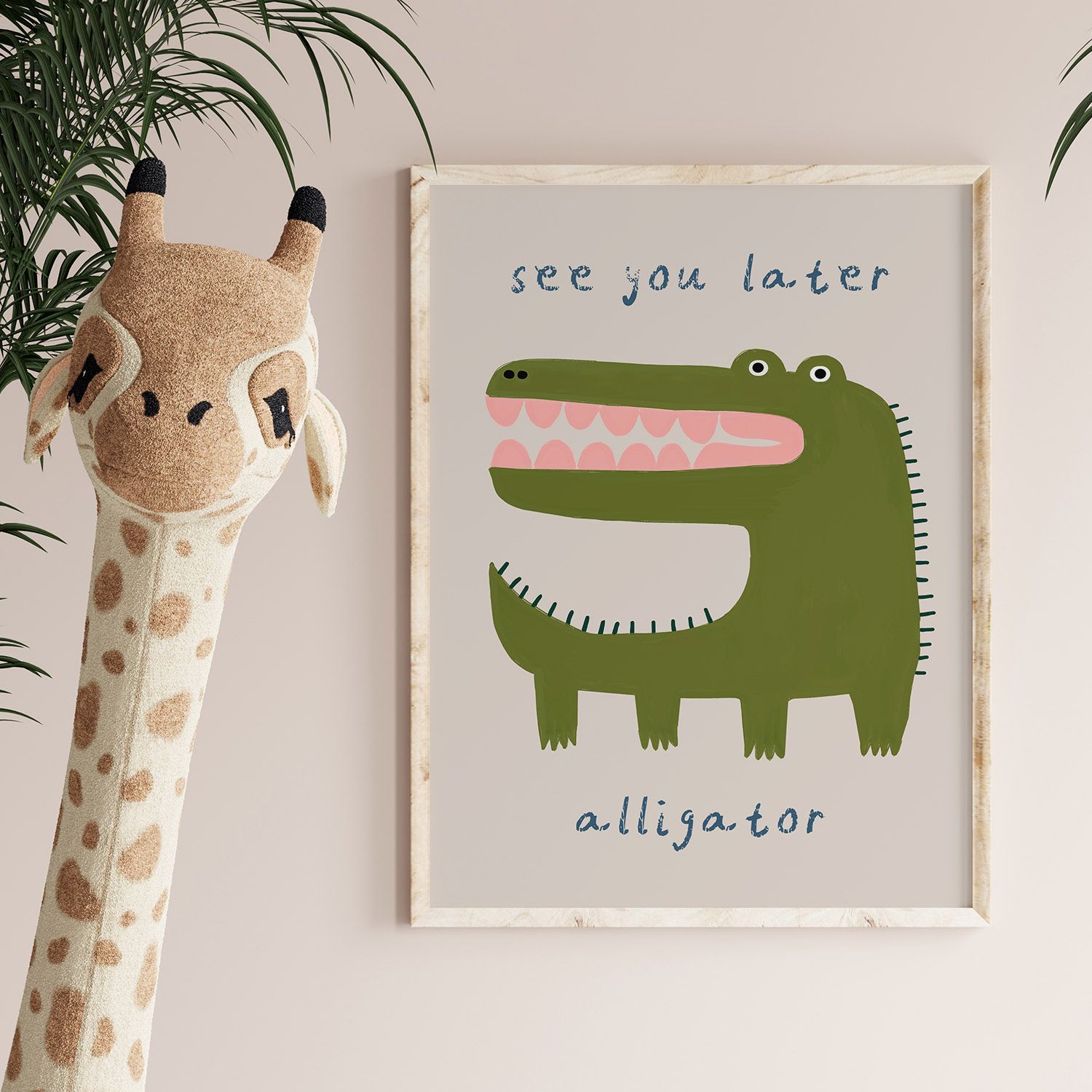Poster - See You Later Alligator