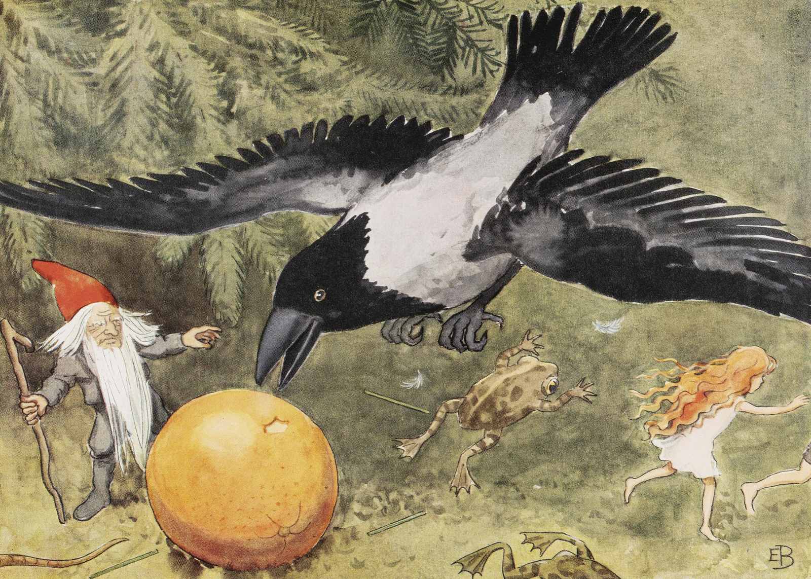 Poster - Sagokråka