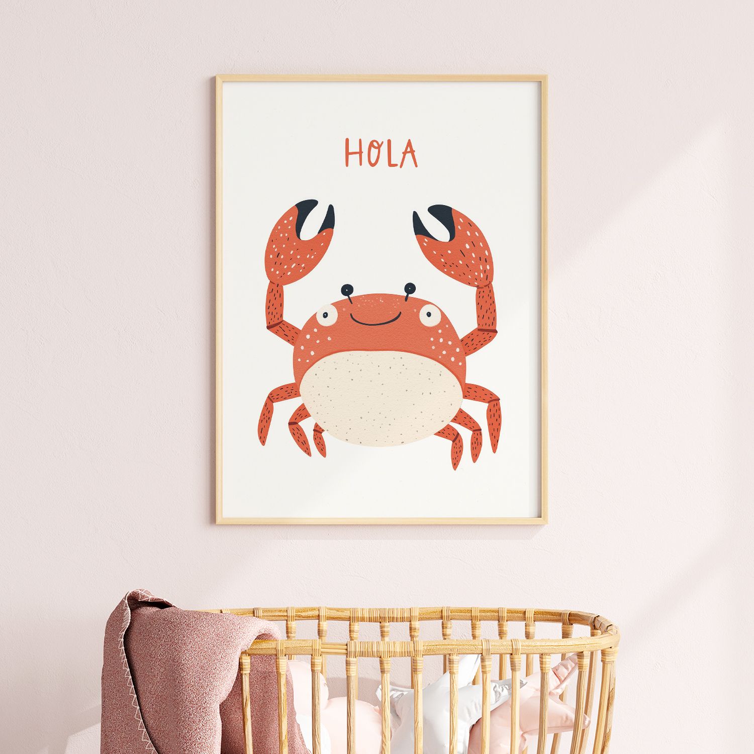 Poster - Hej Krabba