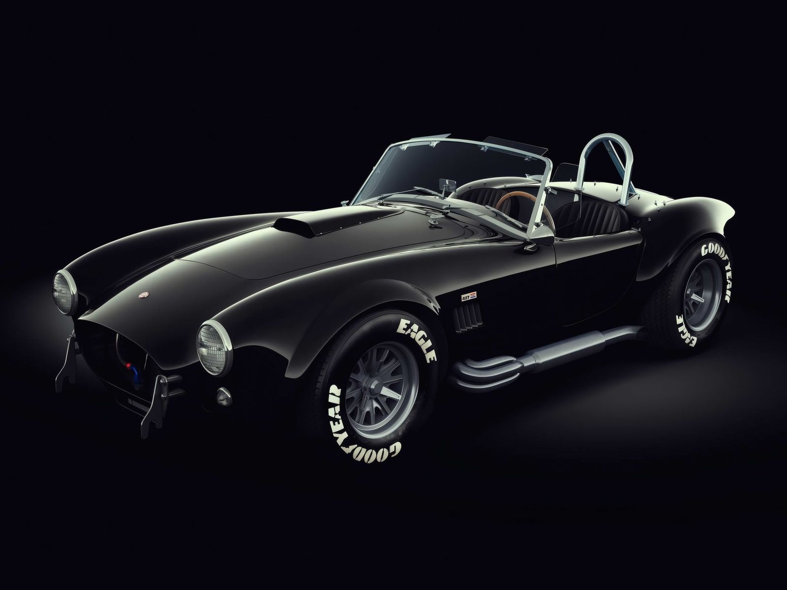 Poster - Klassisk Bil Shelby Cobra