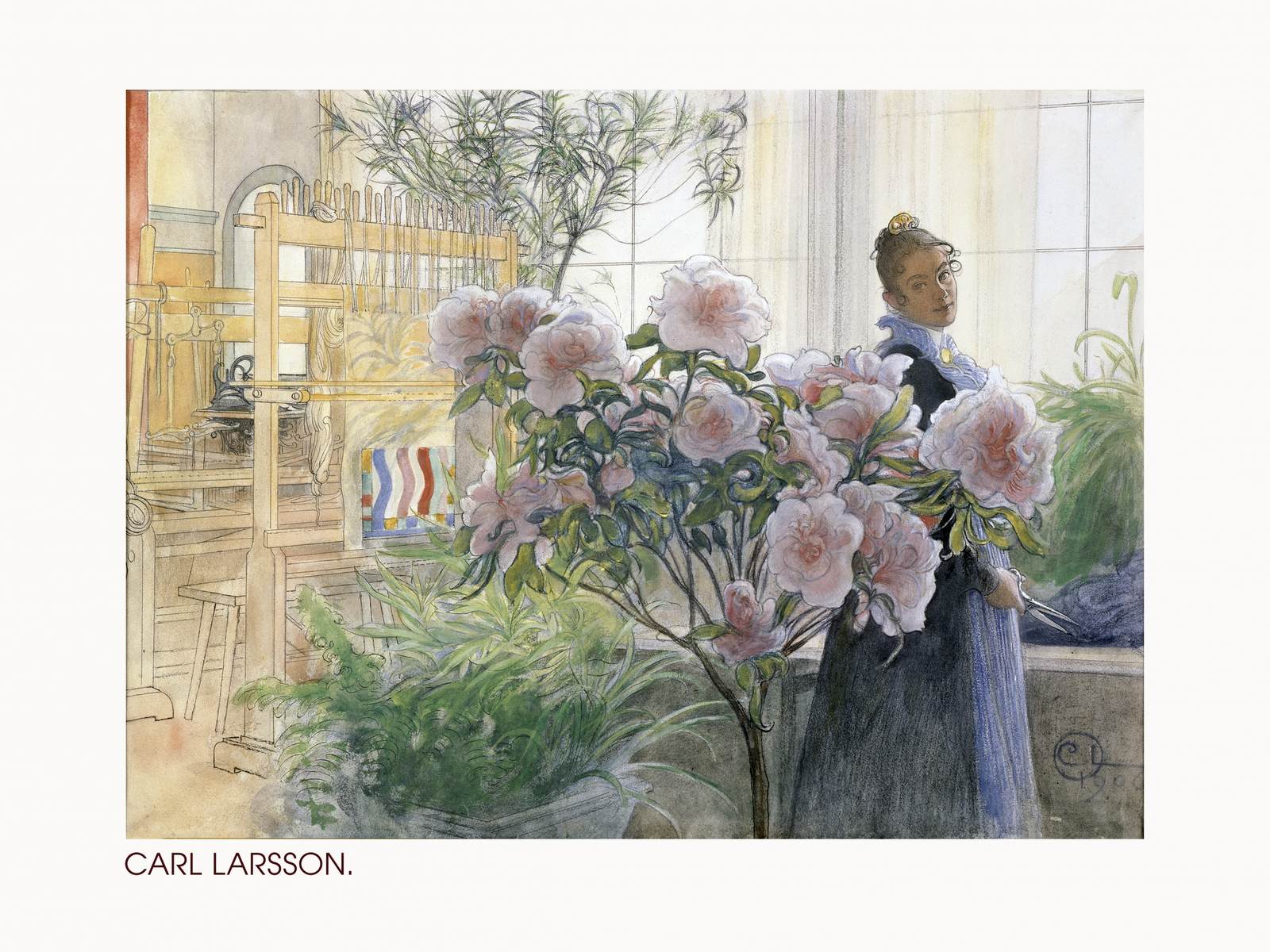 Poster - Carl Larsson Konstverk