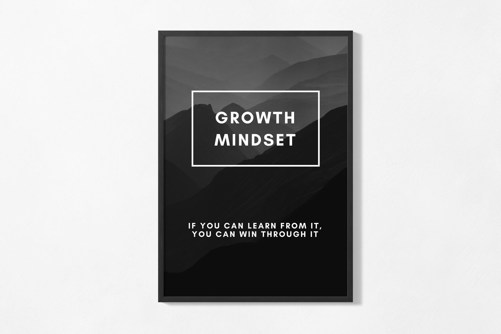 Poster - Growth Mindset