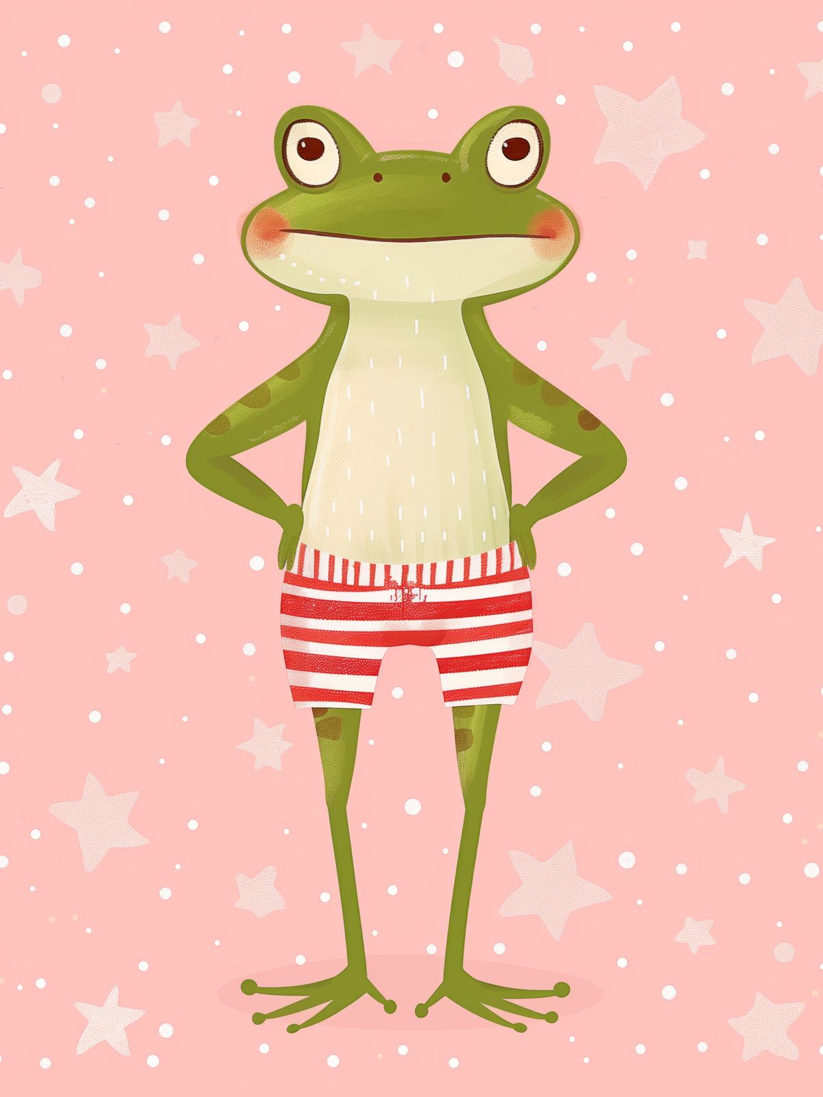 Poster - Groda i Shorts