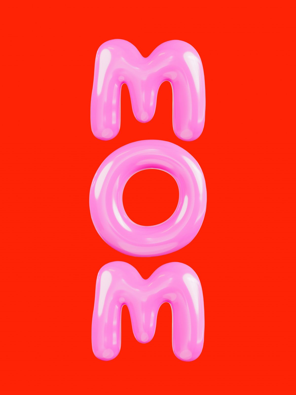 Poster - Bubble MOM