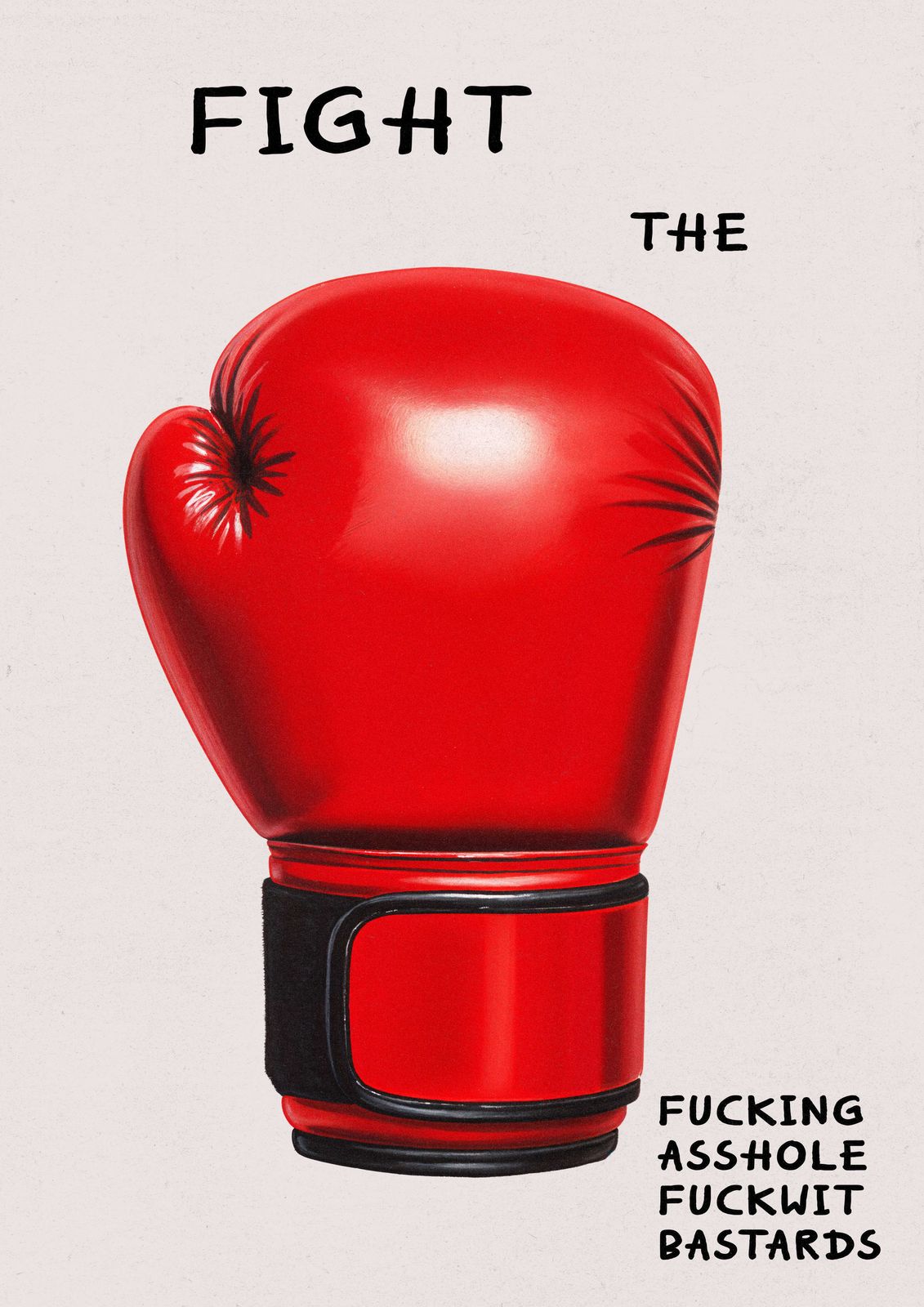 Poster - Fight the Bastards